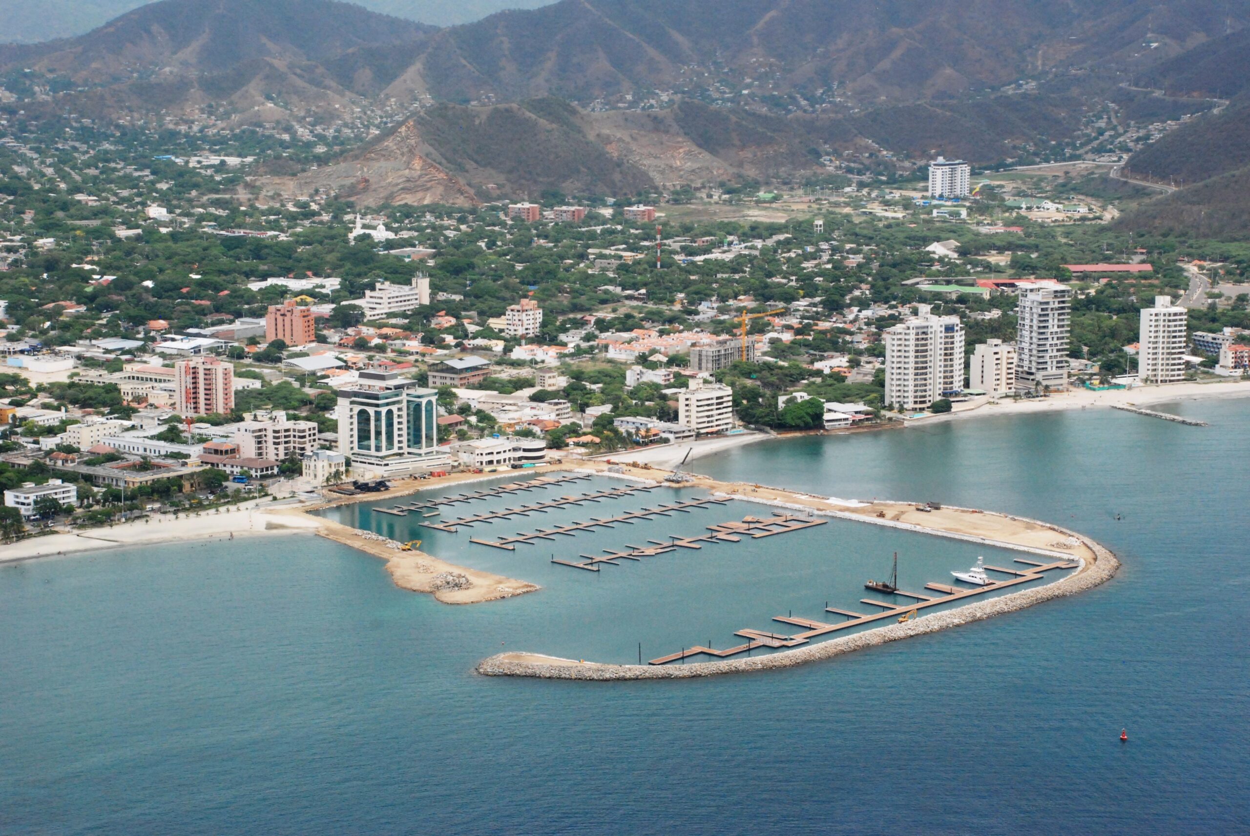 Marina Santa Marta, Santa Marta Colombia on Display at Fort