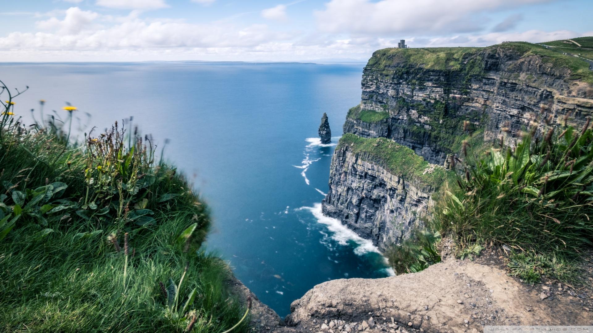 Cliffs of Moher, County Clare, Ireland ❤ 4K HD Desktop Wallpapers