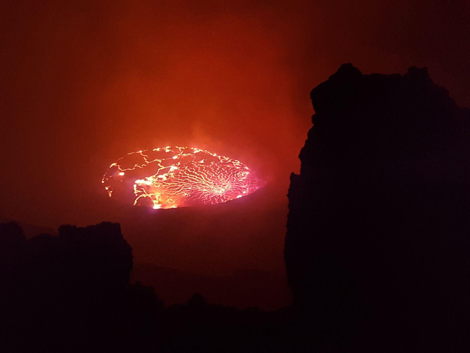 Congo Hiking Mount Nyiragongo Tours Gorilla Trekking Safaris