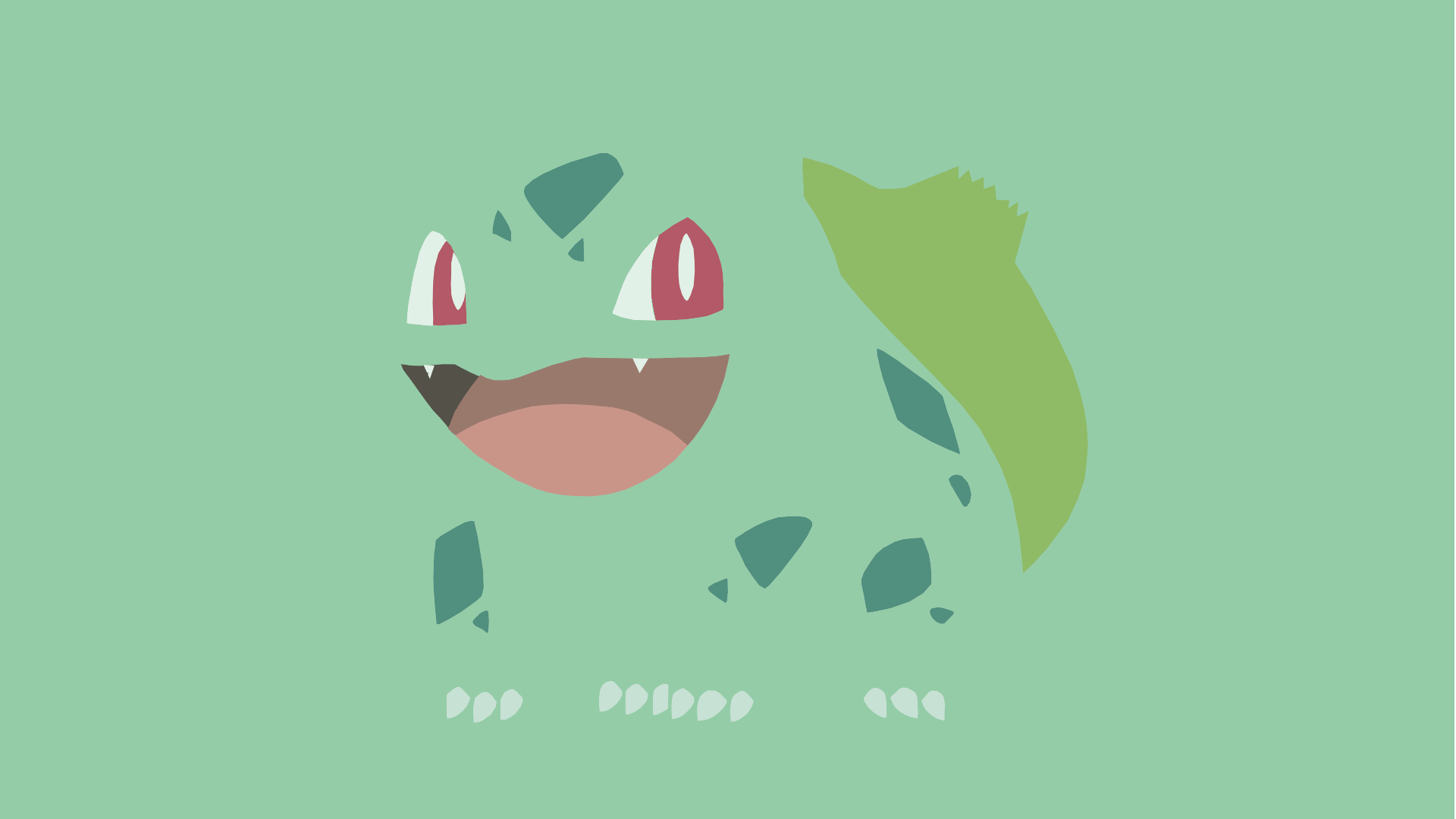 Bulbasaur HD Wallpaper.