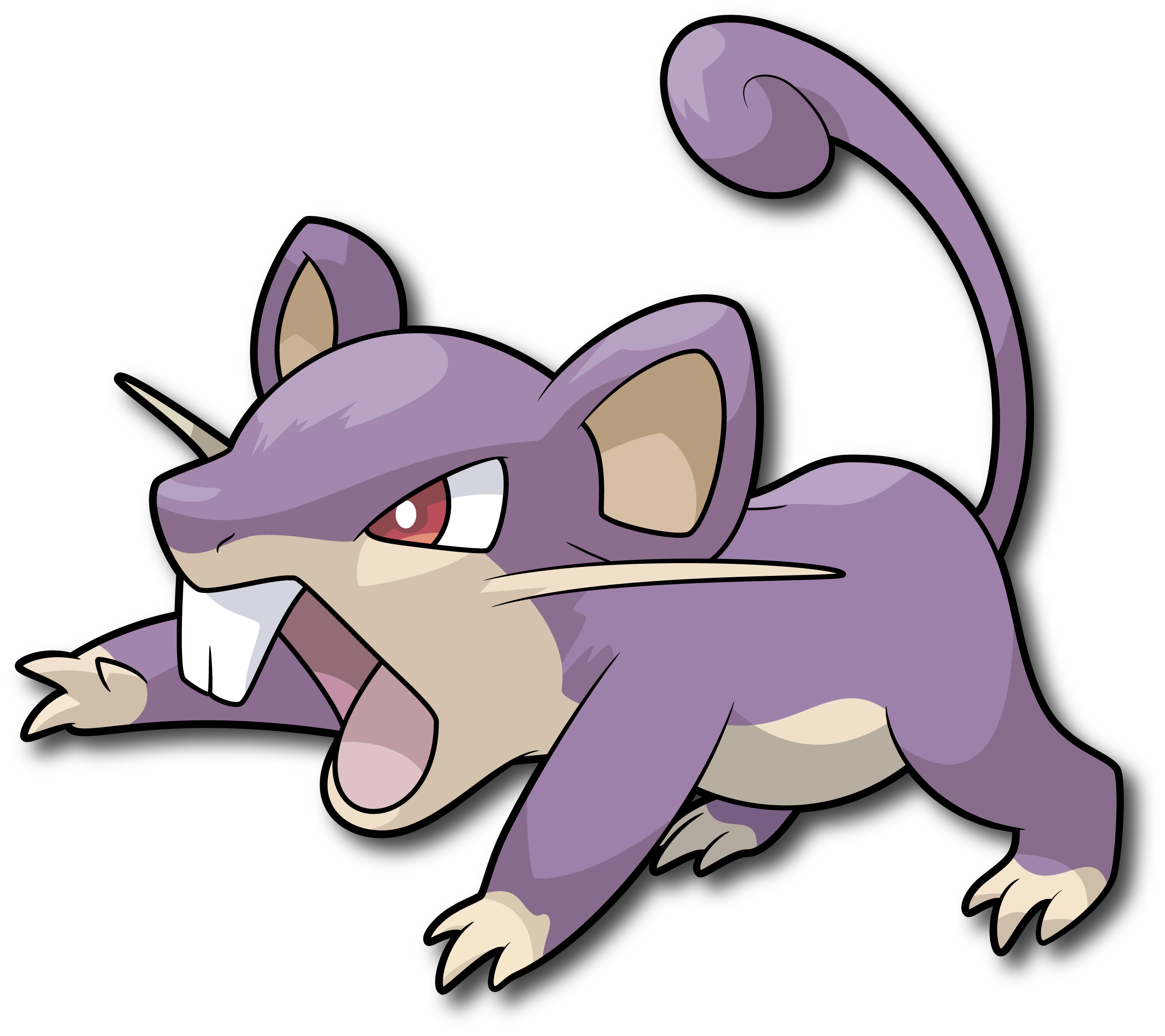 019 Rattata by rayo123000