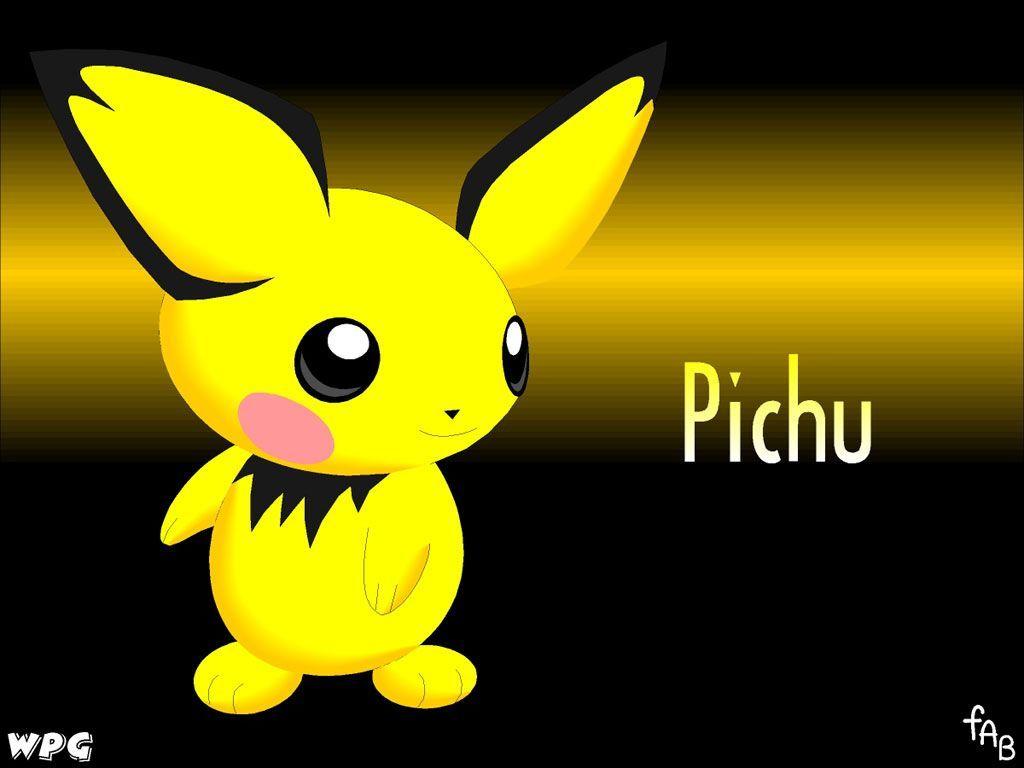 48+ Pichu Wallpapers