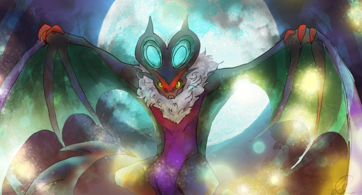 Noivern Pokemon X Y by NinGeko