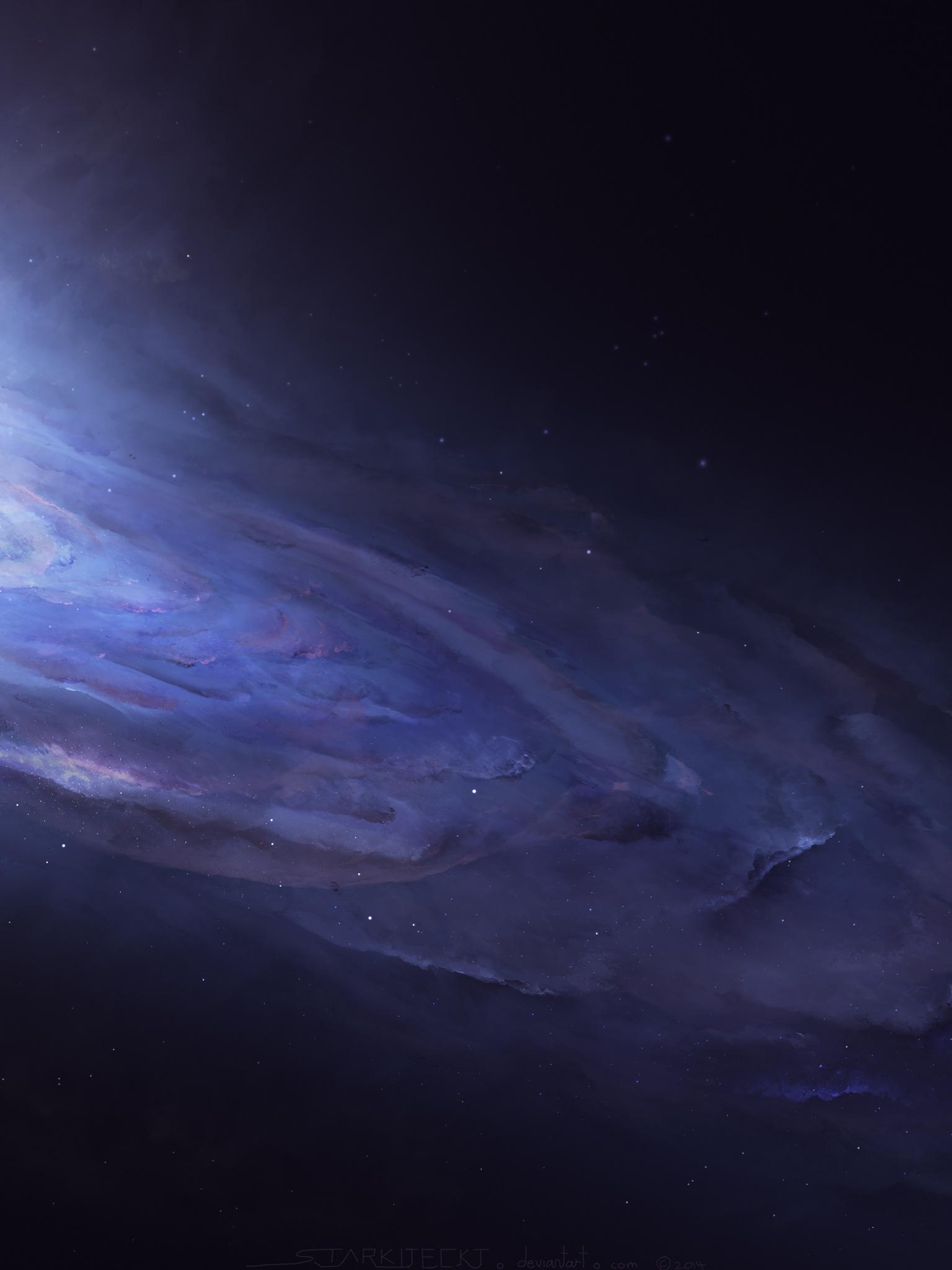 Andromeda desktop PC and Mac wallpapers