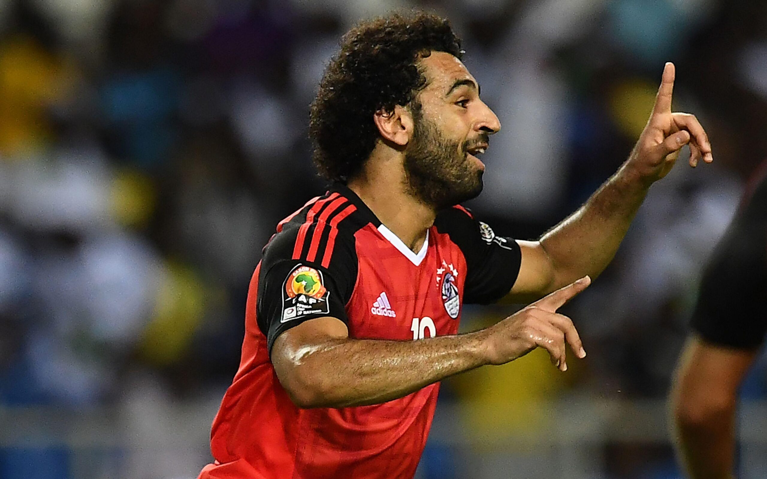 Download wallpapers Mohamed Salah, 4k, footballers, Egypt National