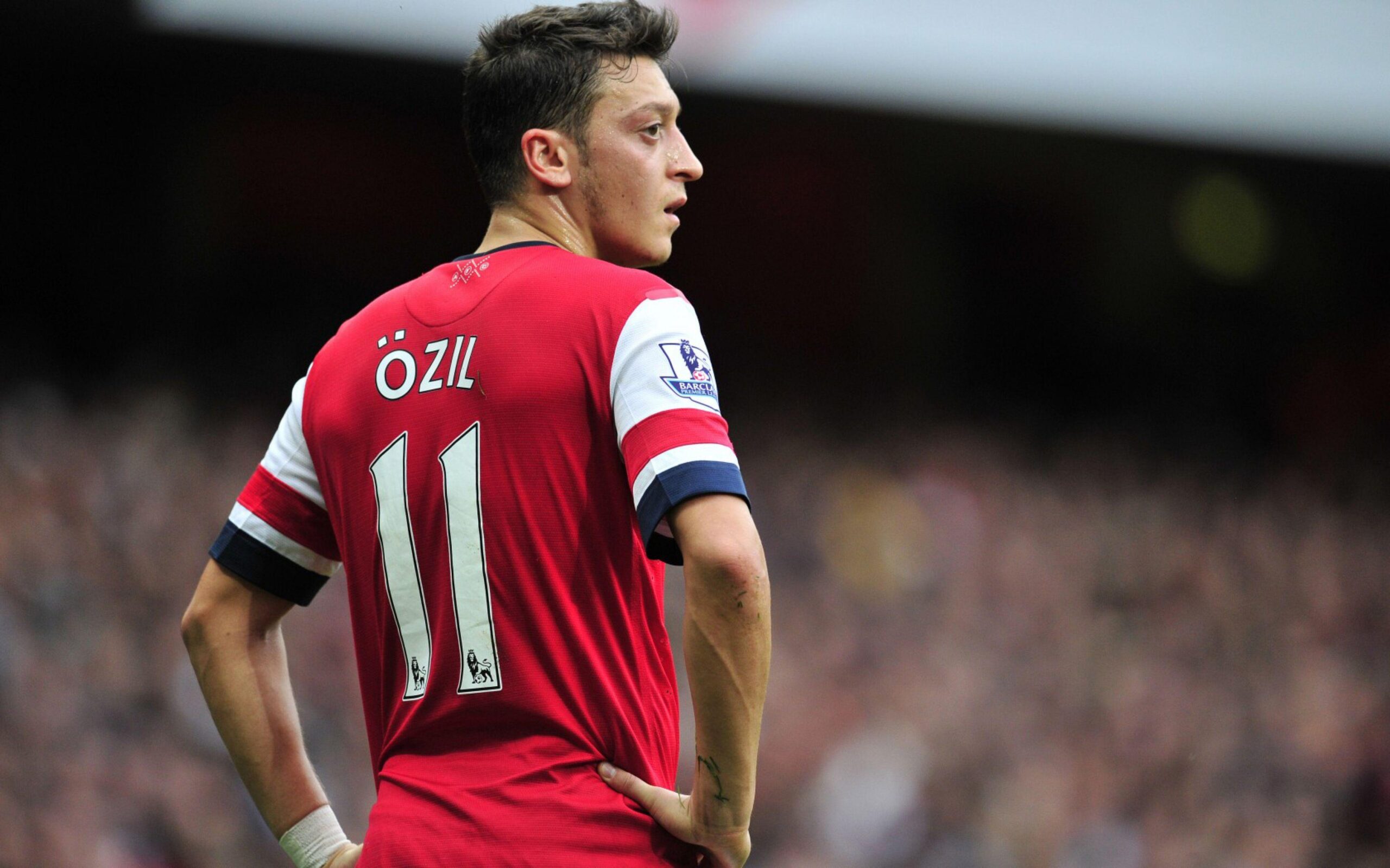 Download Wallpapers Mesut ozil, Arsenal, Footballer Ultra