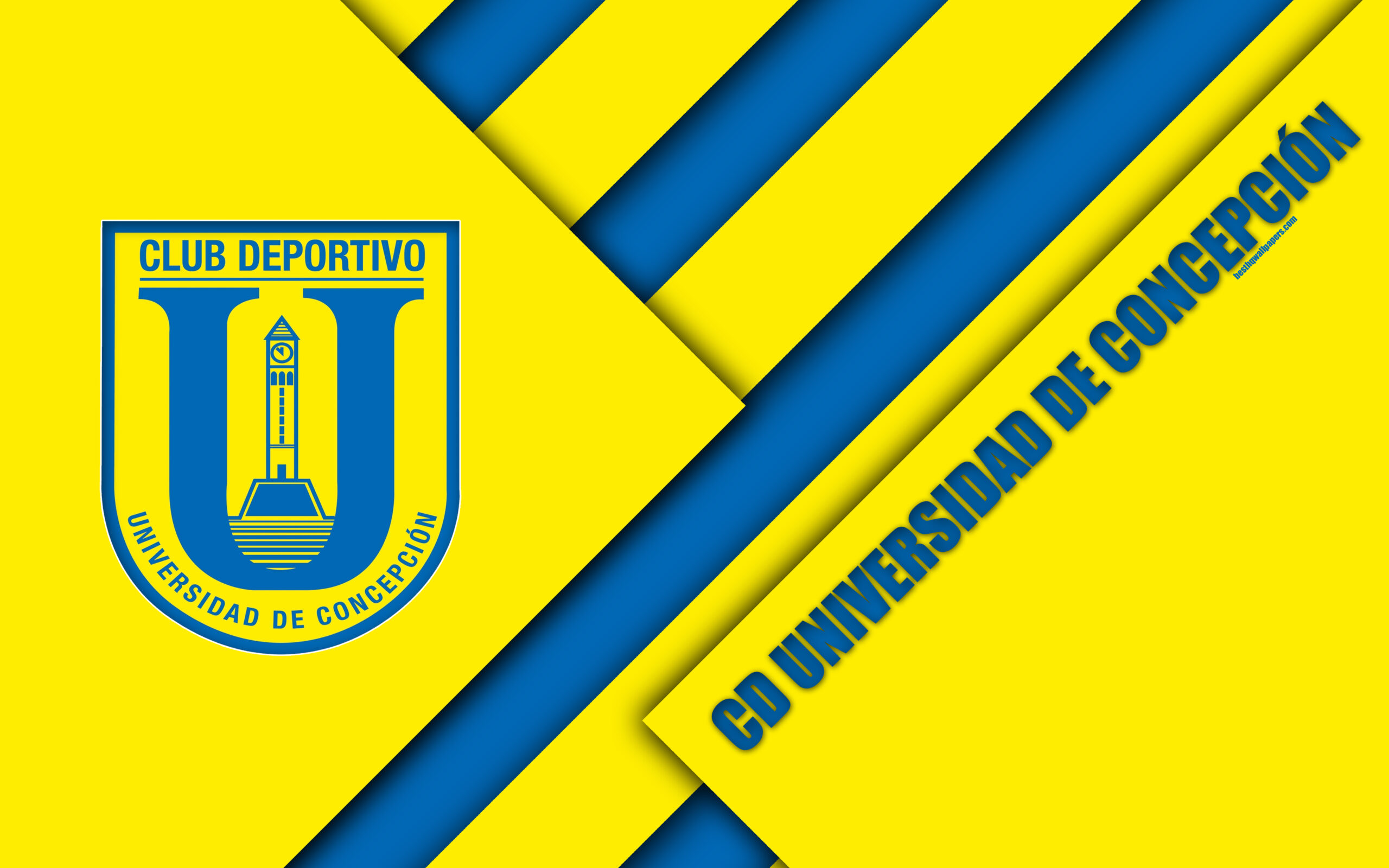 Download wallpapers Club Deportivo Universidad de Concepcion, 4k