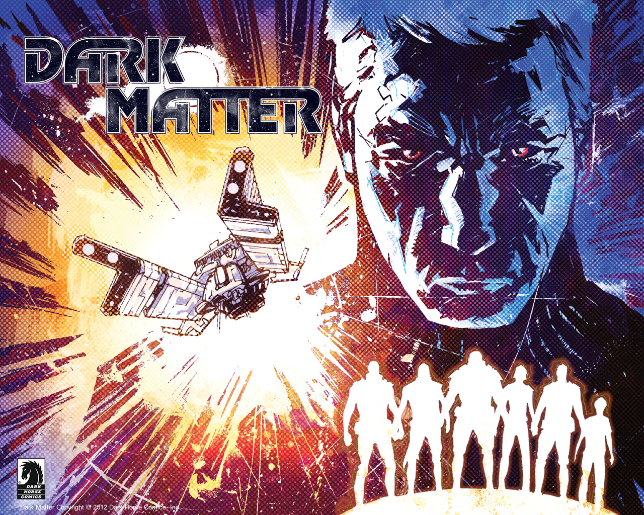 Dark Matter :: Desktops :: Dark Horse Comics