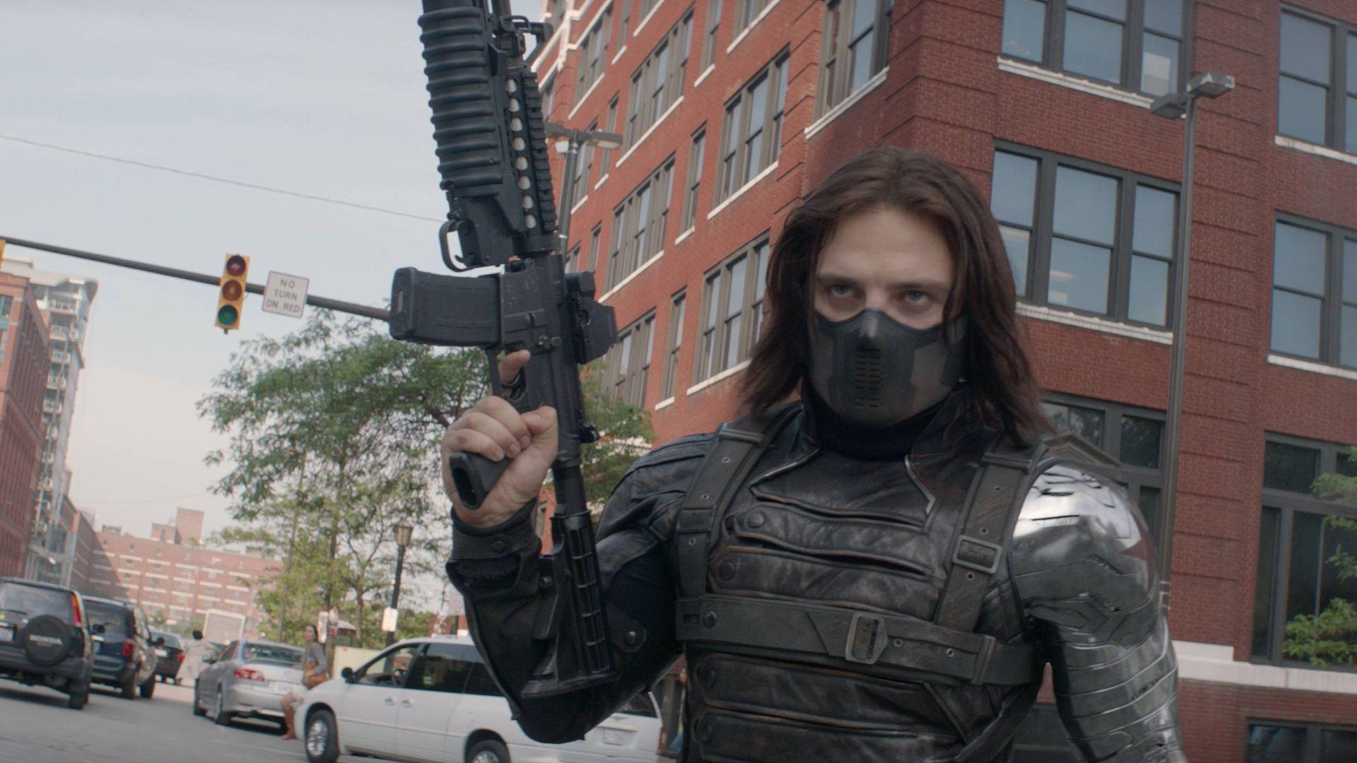 Bucky Barnes Winter Soldier Movie 55578