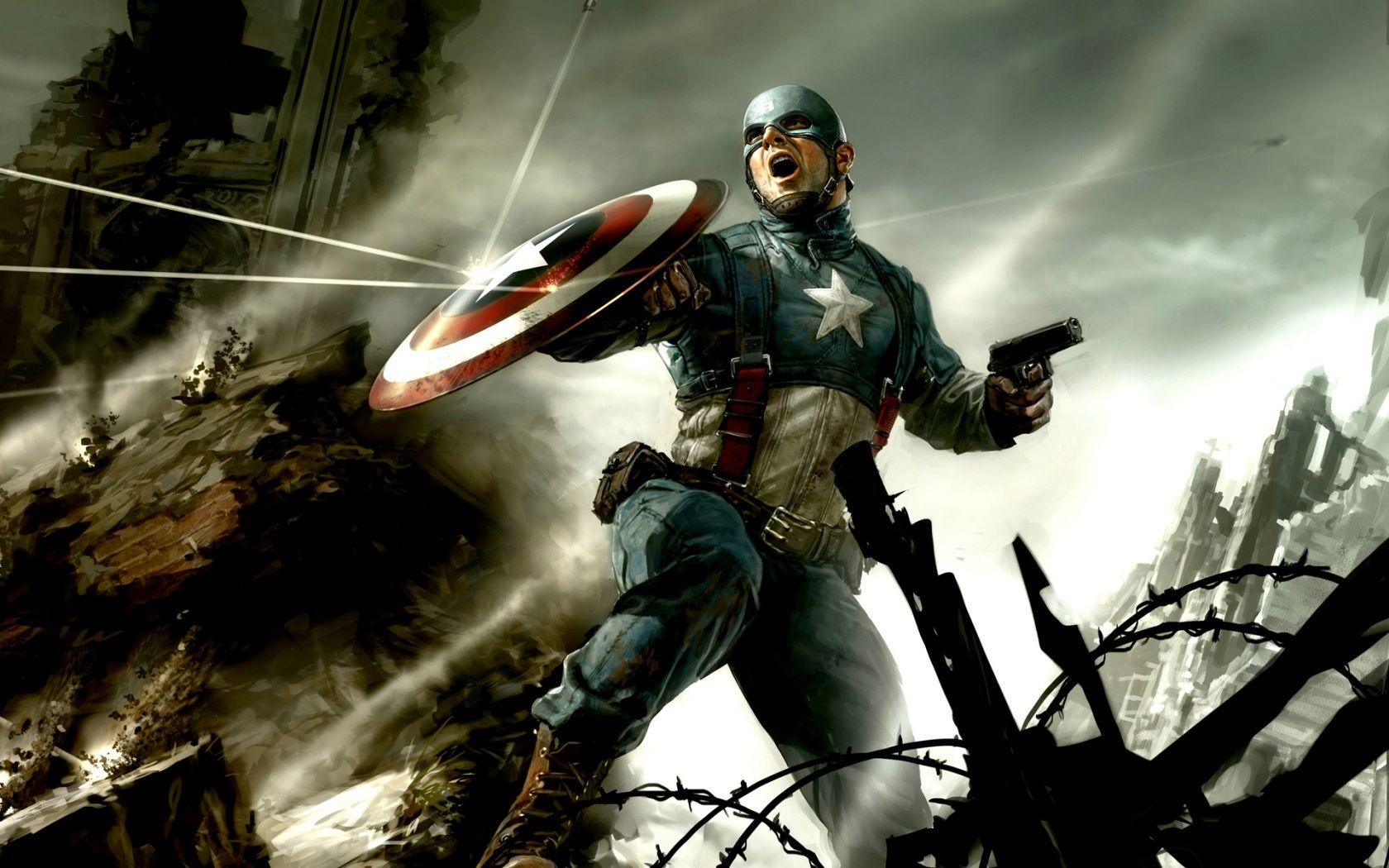 The First Avenger: Captain America image Captain America Wallpapers