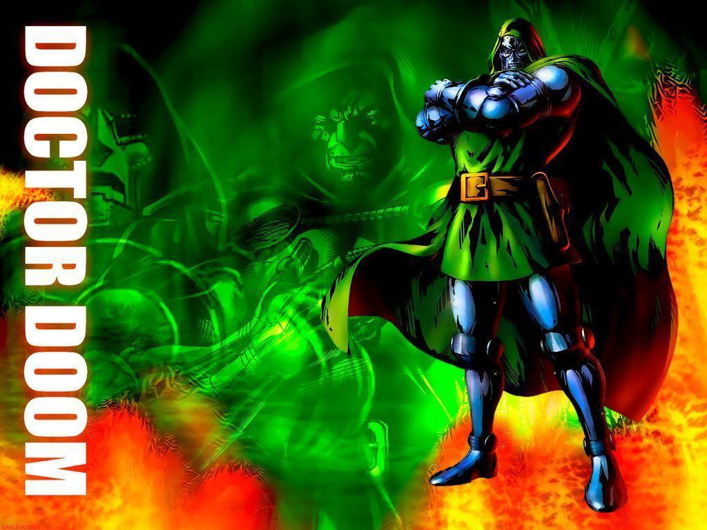 Pix For > Marvel Dr Doom Wallpapers