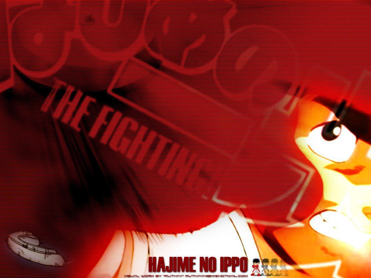 Hajime No Ippo Anime 18 Widescreen Wallpapers