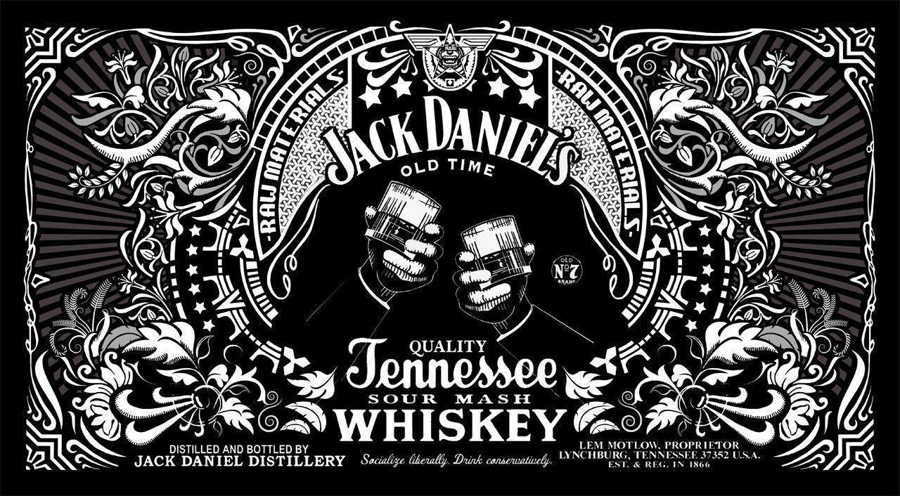 Jack Daniels Logo Wallpapers HD