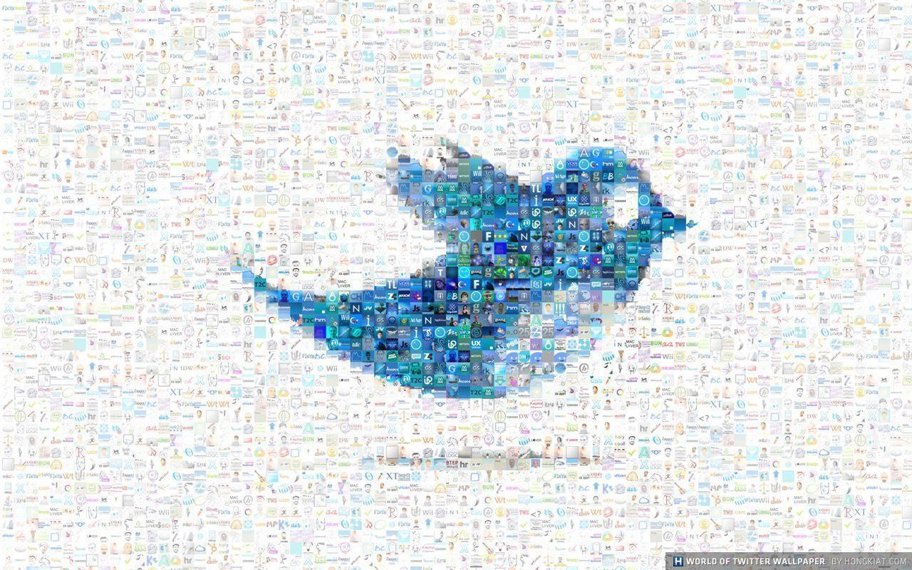 World of Twitter – Mosaic Twitter Wallpapers