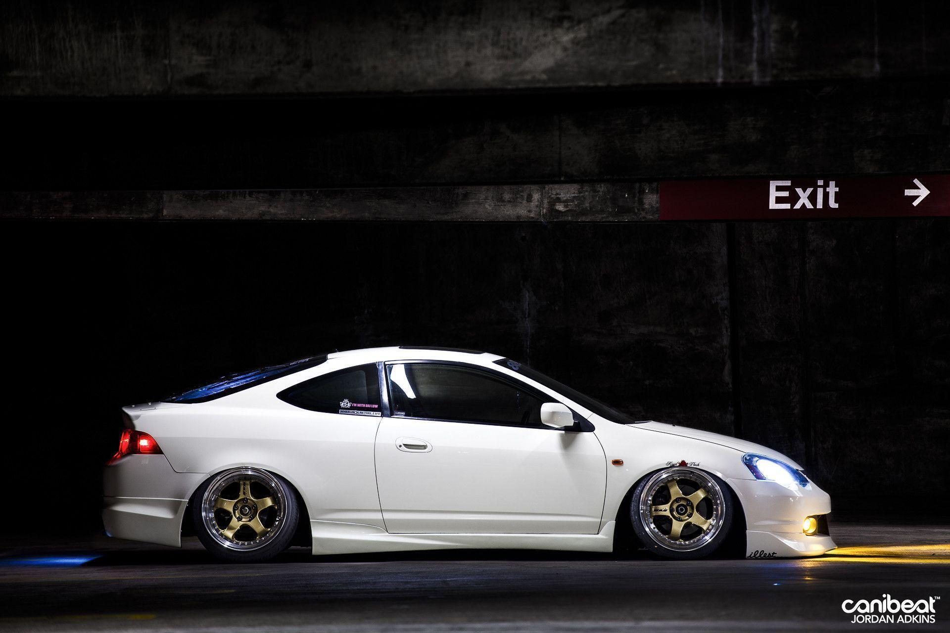 Wallpapers Wednesday: Jerald Yutadco&Bagged Acura RSX – Canibeat