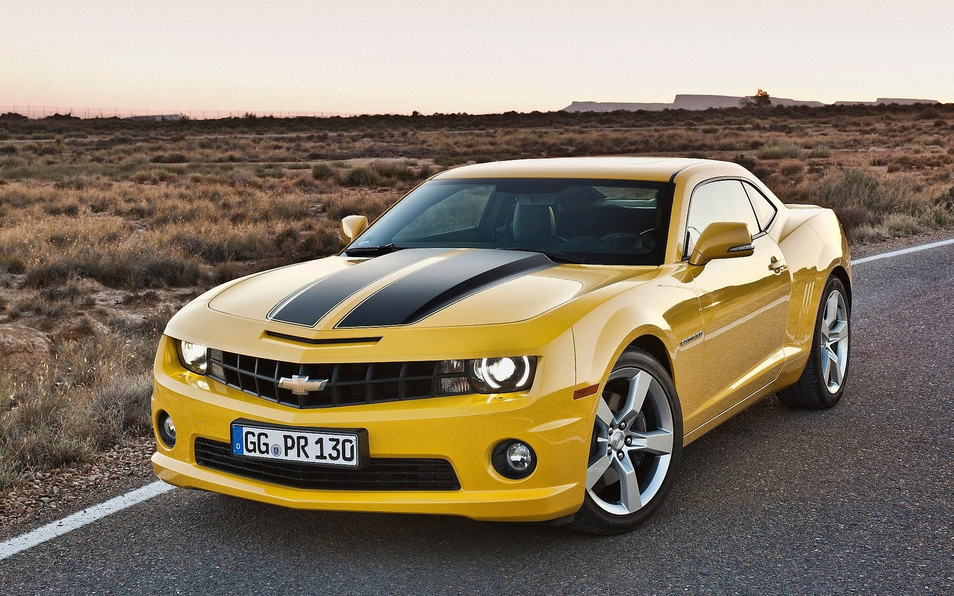 Chevrolet Camaro wallpapers