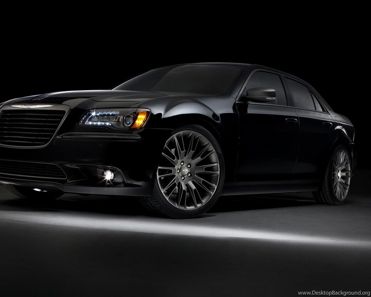 Black Chrysler 300 Wallpapers Image Desktop Backgrounds