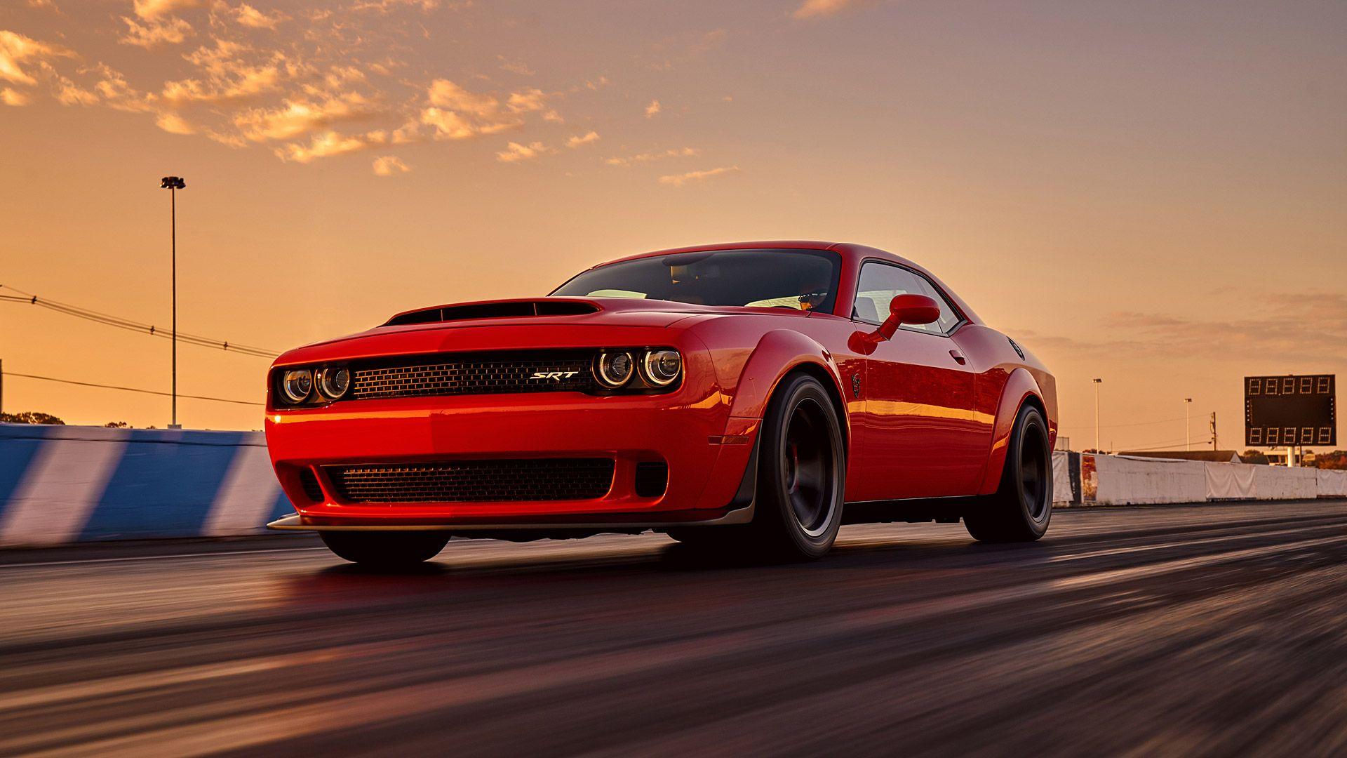 2018 Dodge Challenger SRT Demon Wallpapers & HD Image