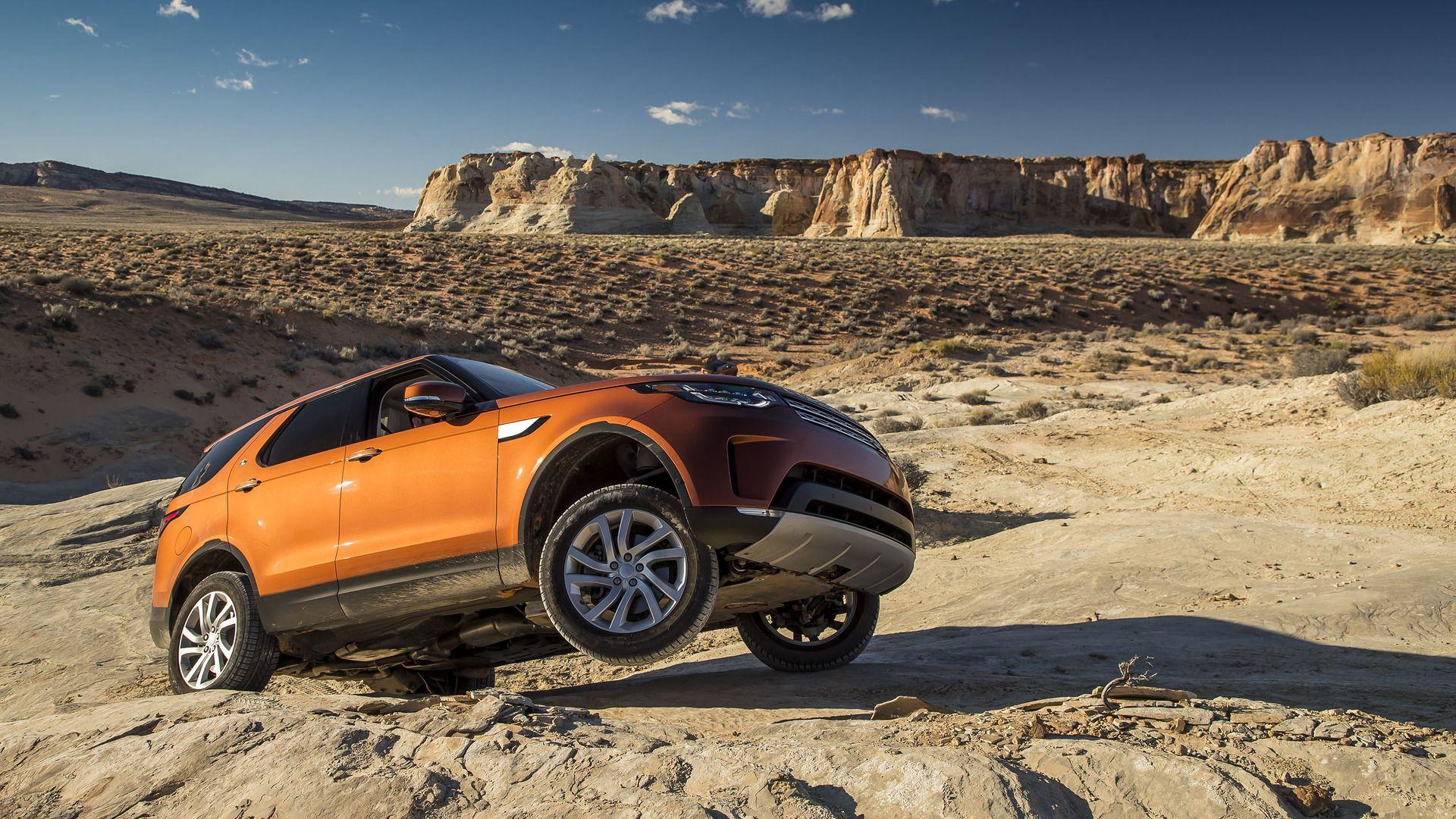 Hardcore Land Rover Discovery SVX Off