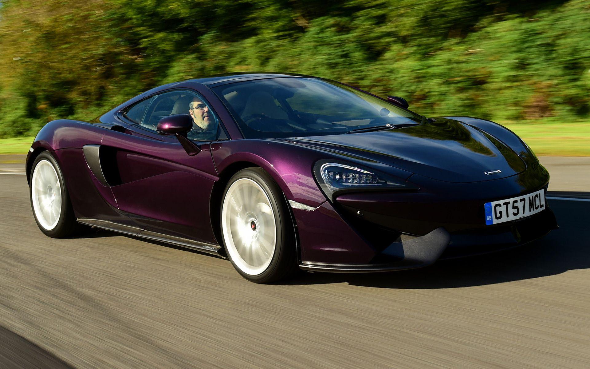 McLaren 570GT