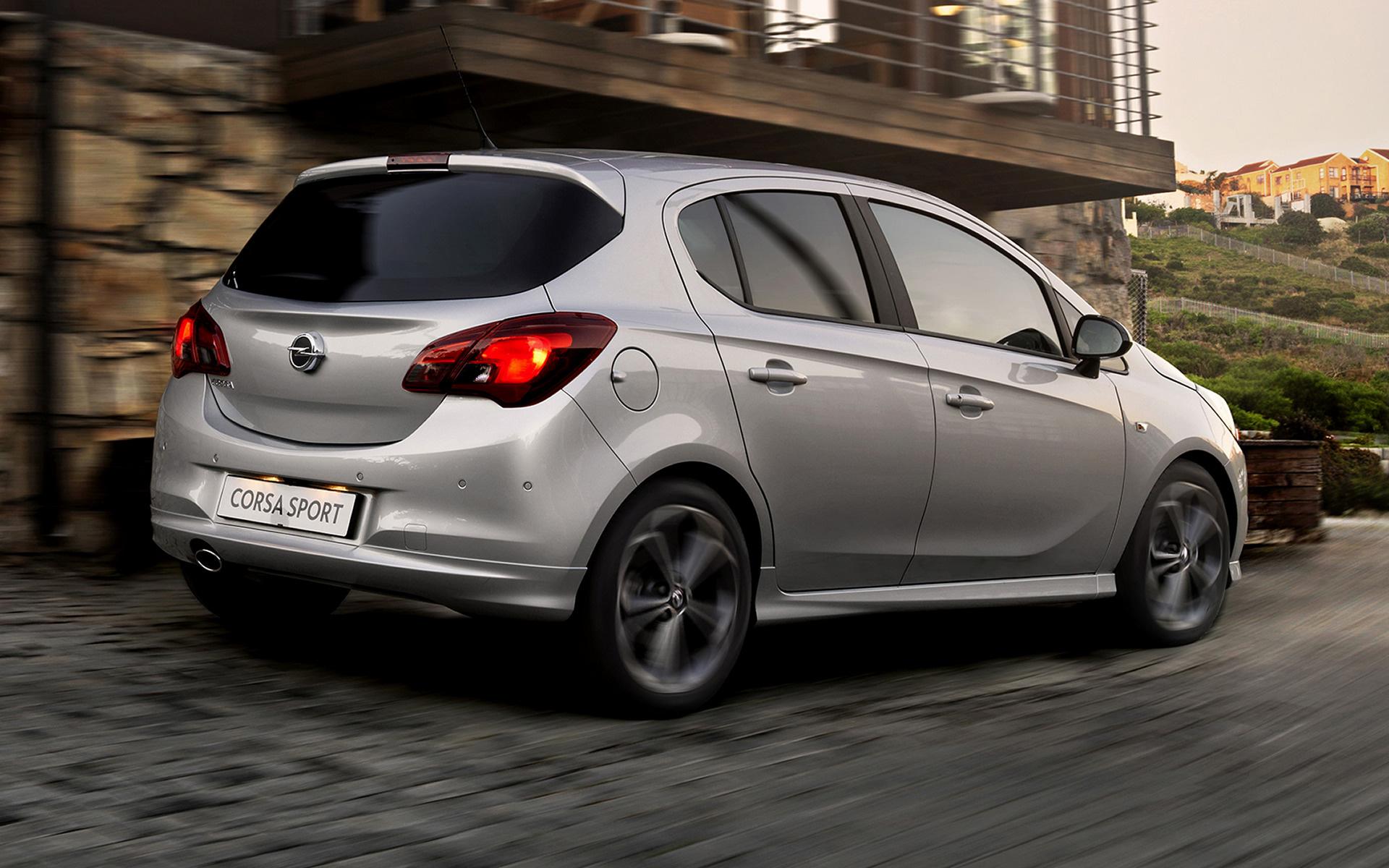 2015 Opel Corsa Sport