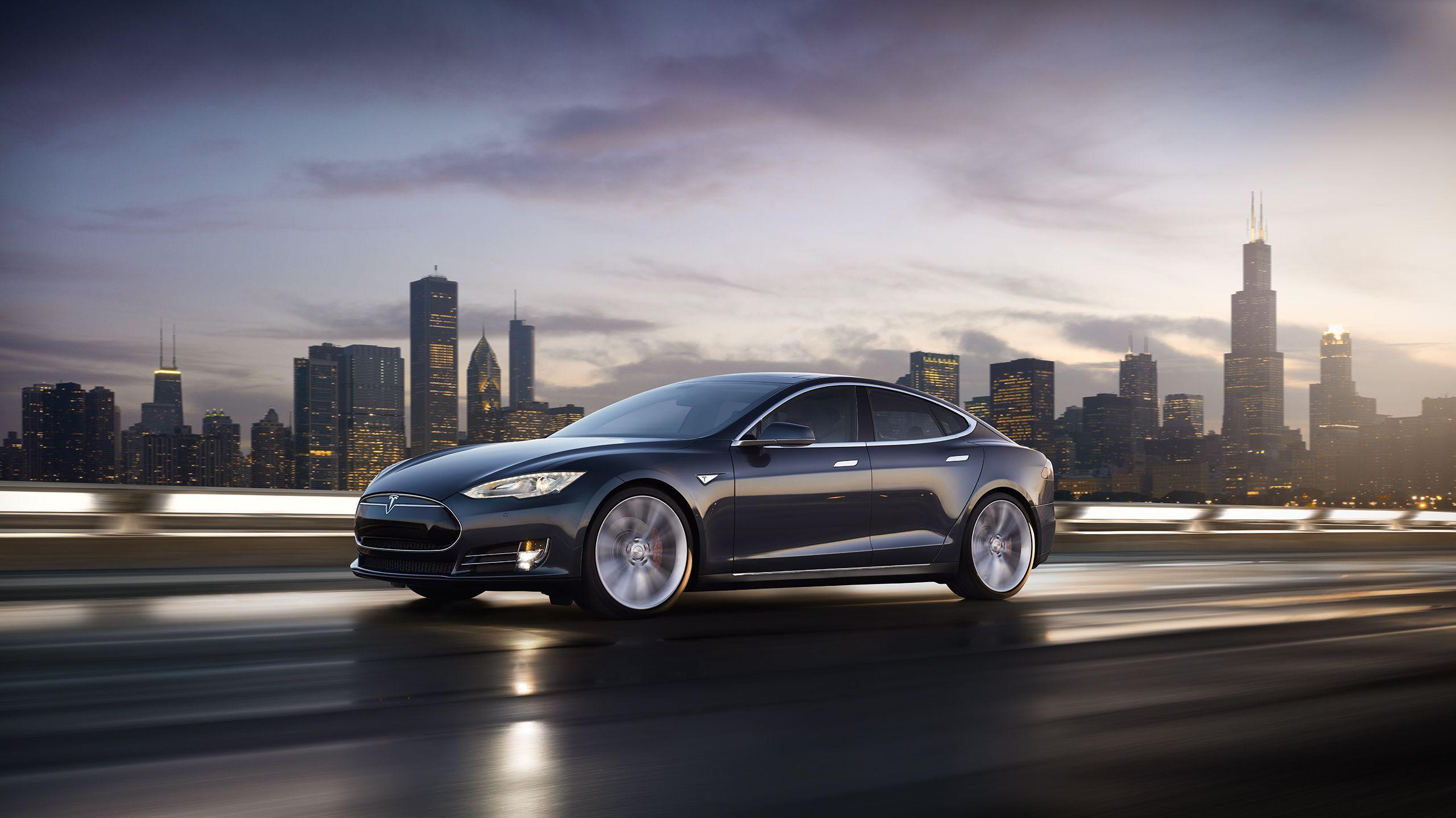 Wallpapers Wednesday: Tesla Model S