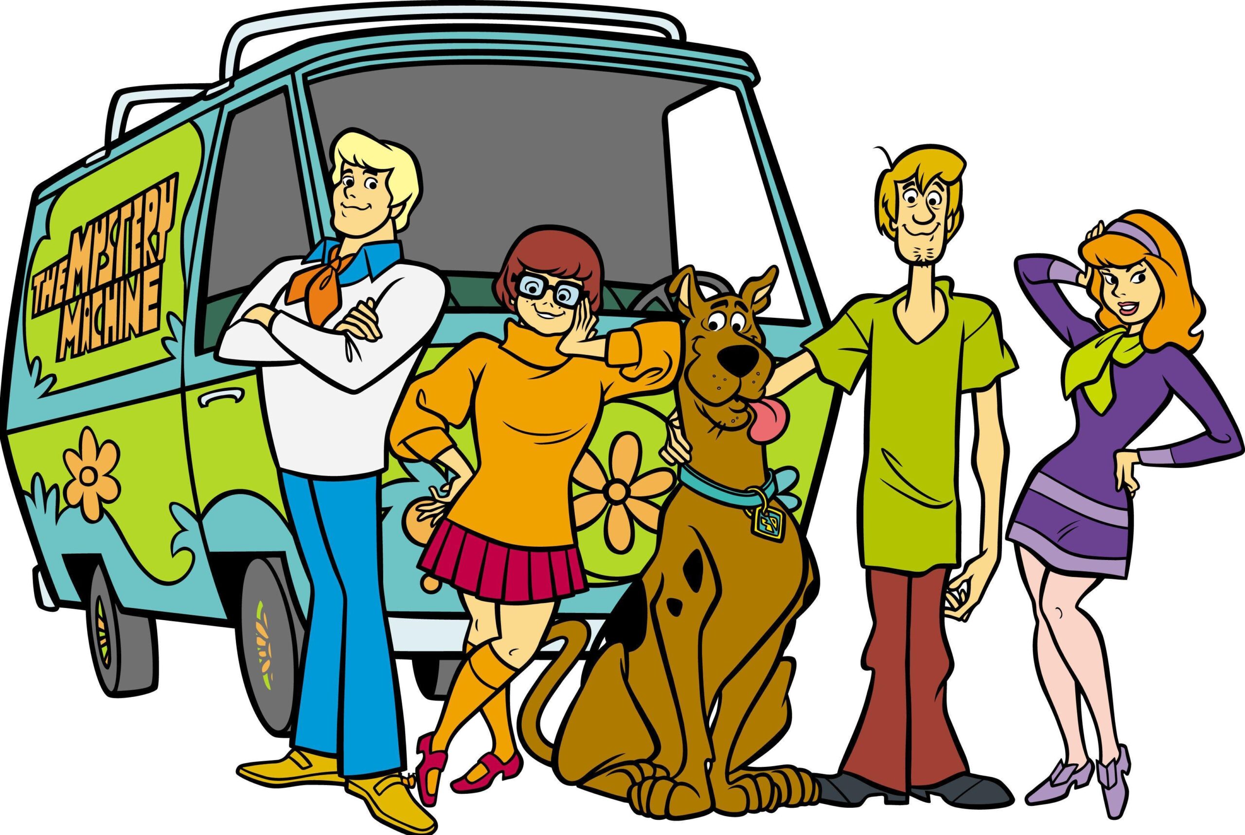 SCOOBY DOO adventure comedy family cartoon