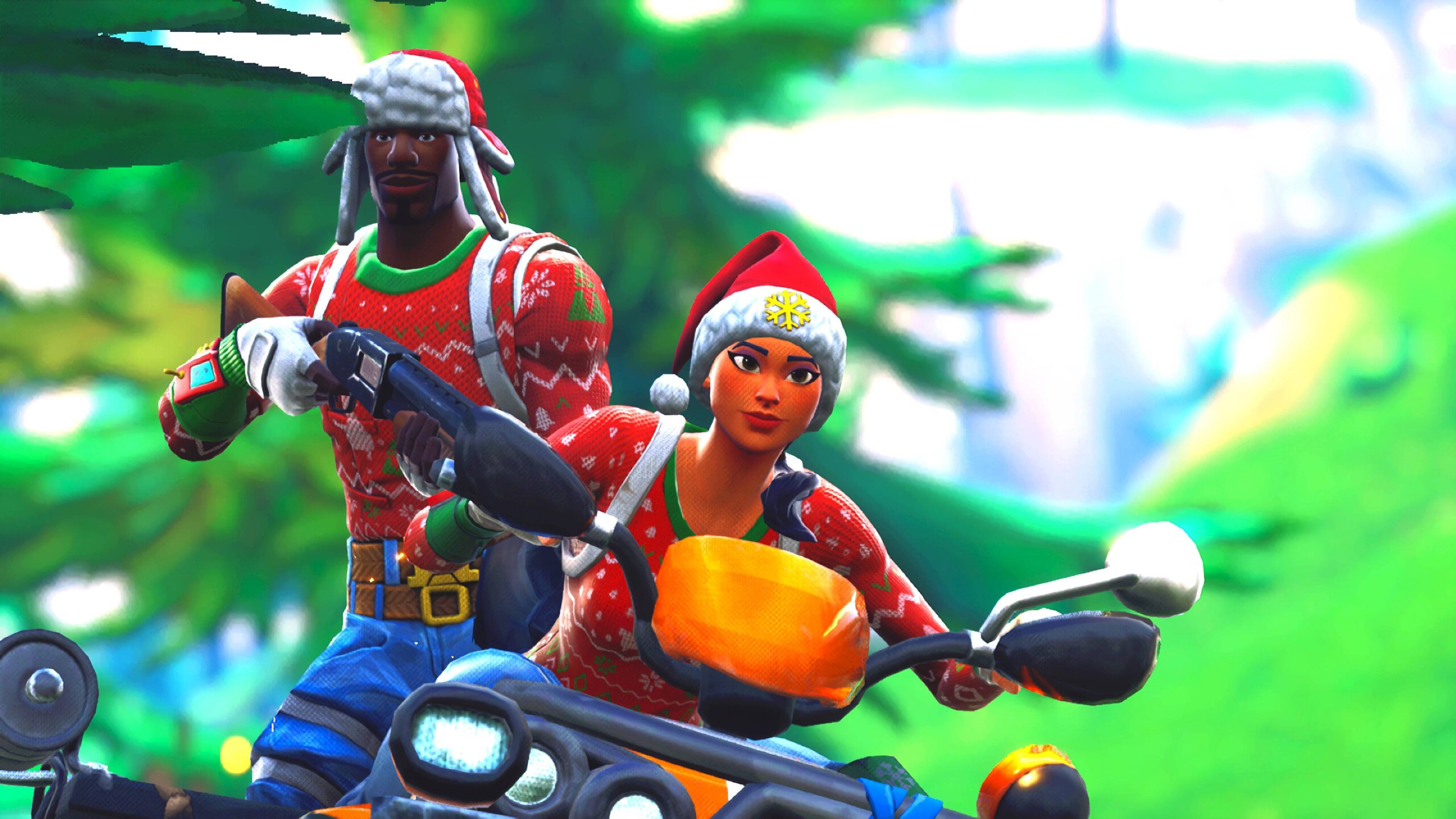 Yuletide Ranger Fortnite Wallpapers