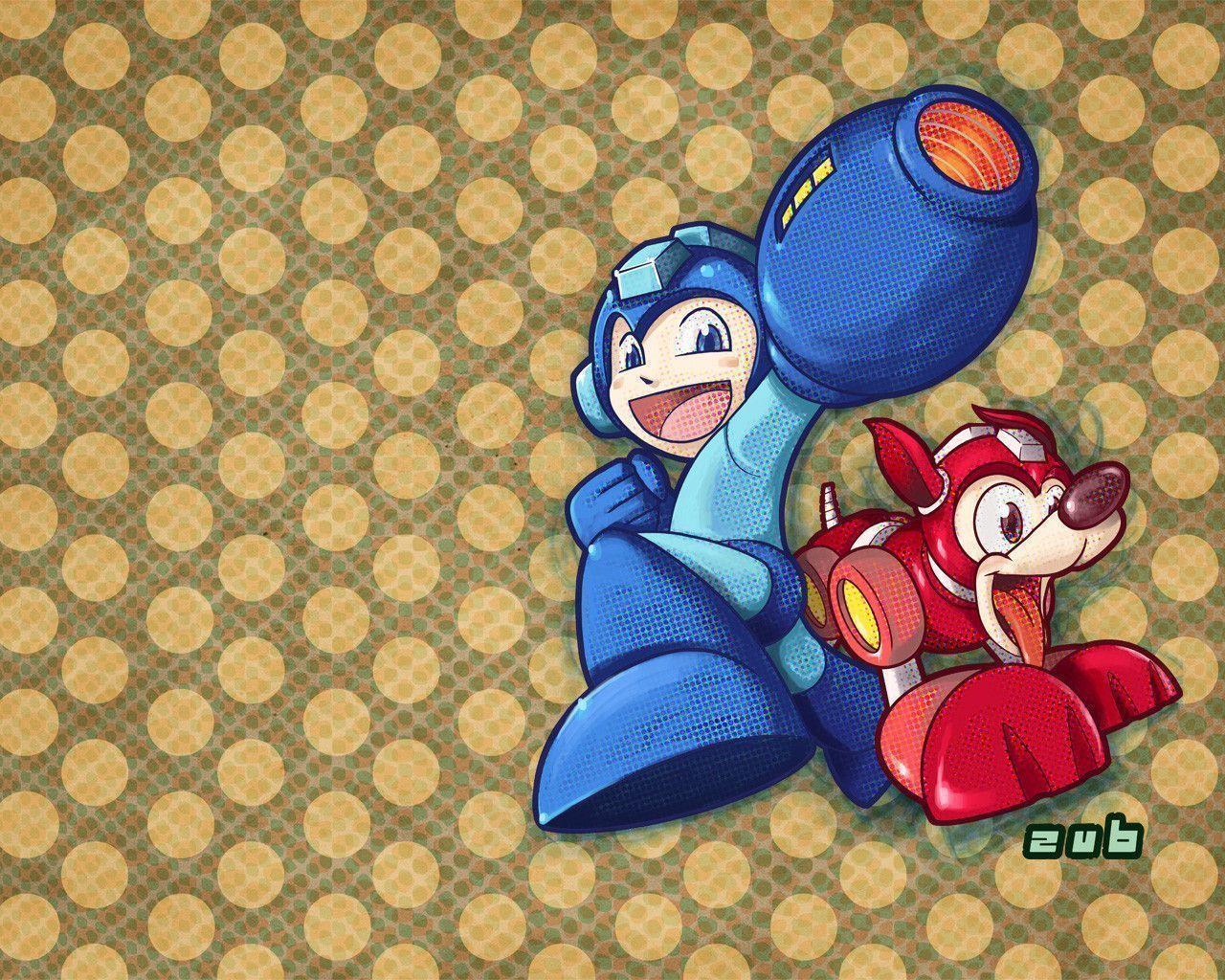 Mega Man Tribute