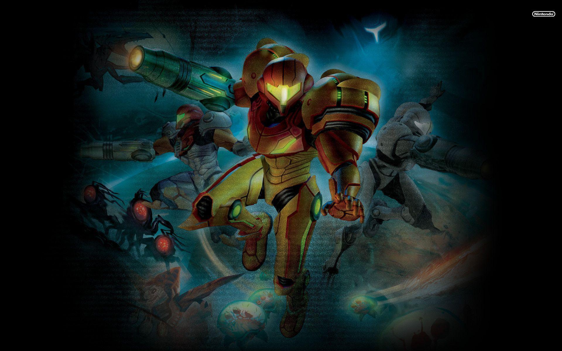 Metroid Prime Wallpapers