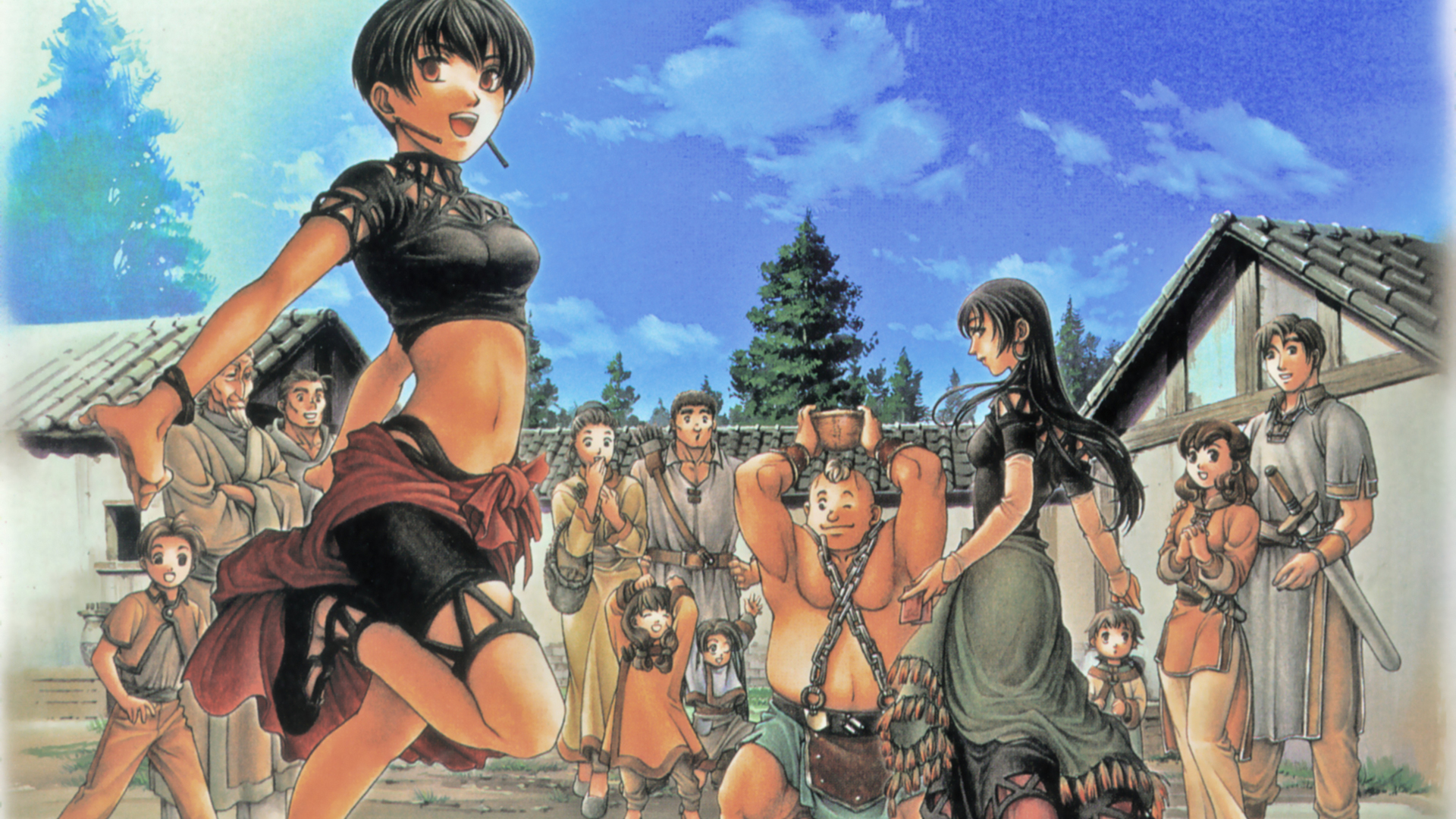 Suikoden II Details