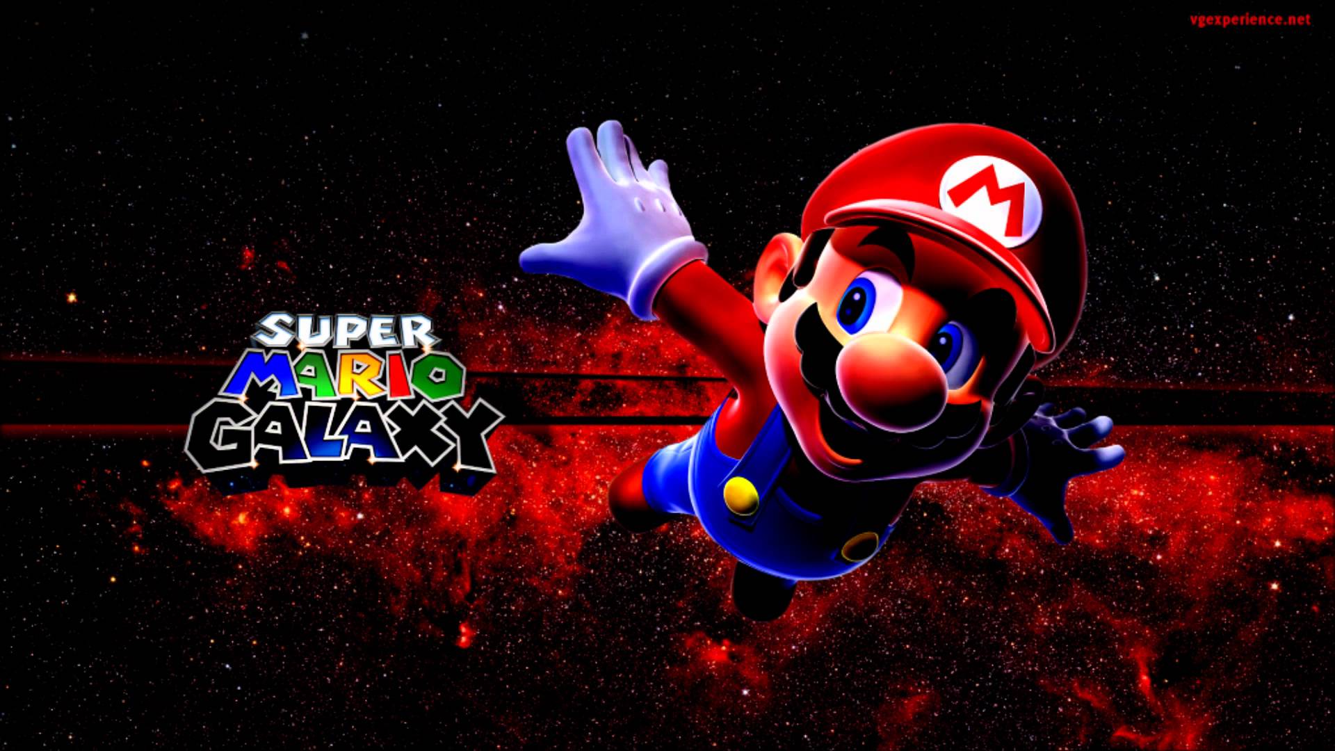 Super Mario Bros. Wii & Super Mario Galaxy 1, 2 Wallpapers