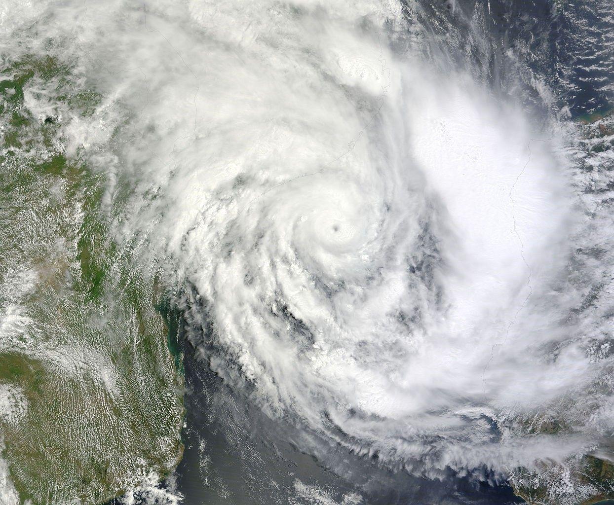 Nature: Tropical Cyclone Funso Mozambique Malawi Force Image for