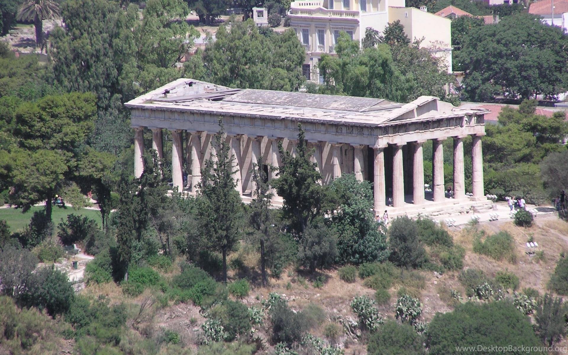 Download Wallpapers Parthenon, Athenian Acropolis, Greece