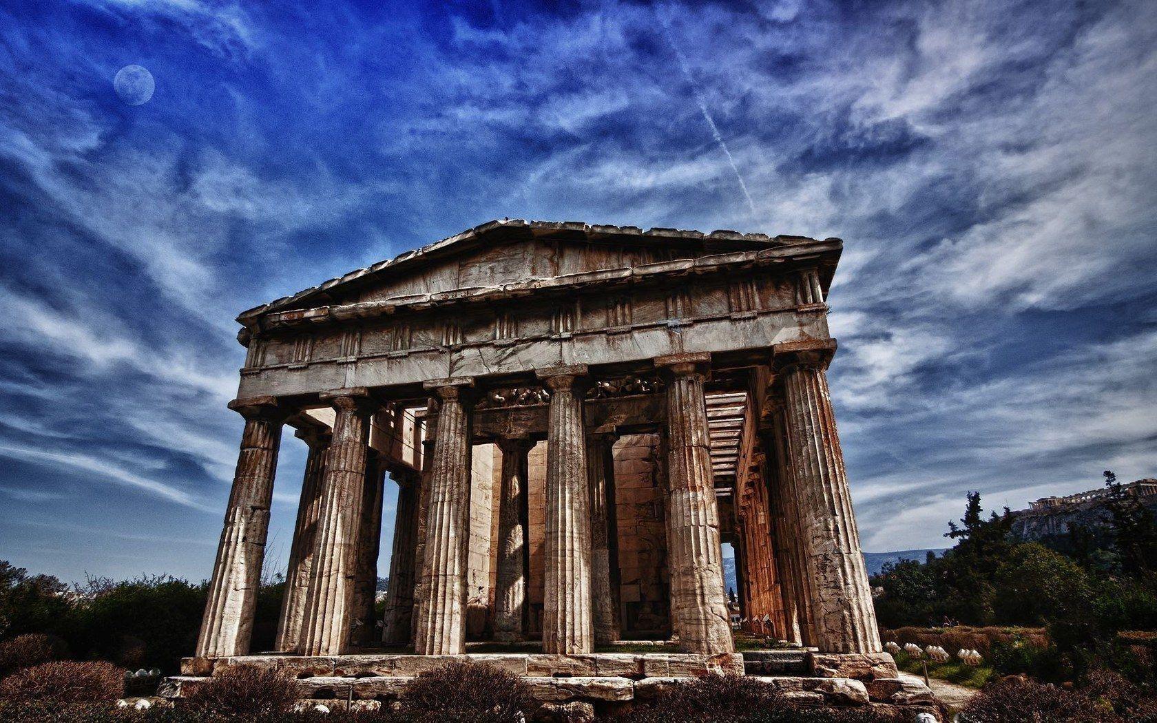 Download wallpapers city, Athens, Parthenon, Attraction free