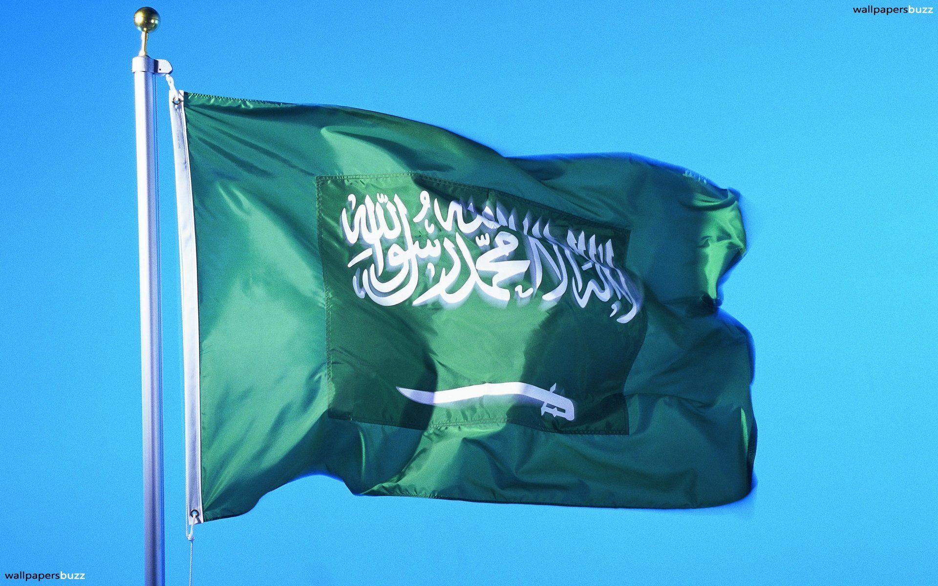 The flag of Saudi Arabia HD Wallpapers