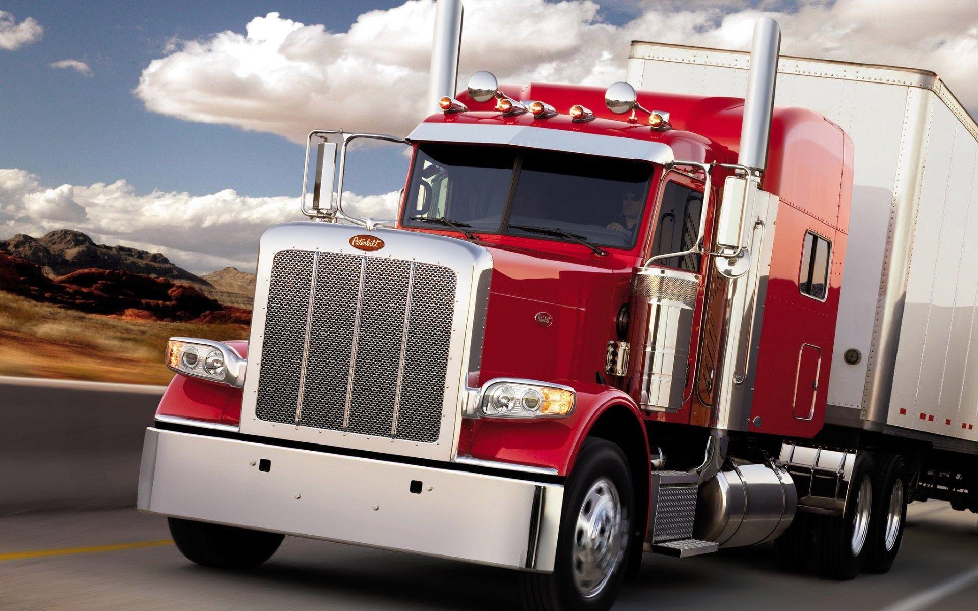 semi truck wallpapers