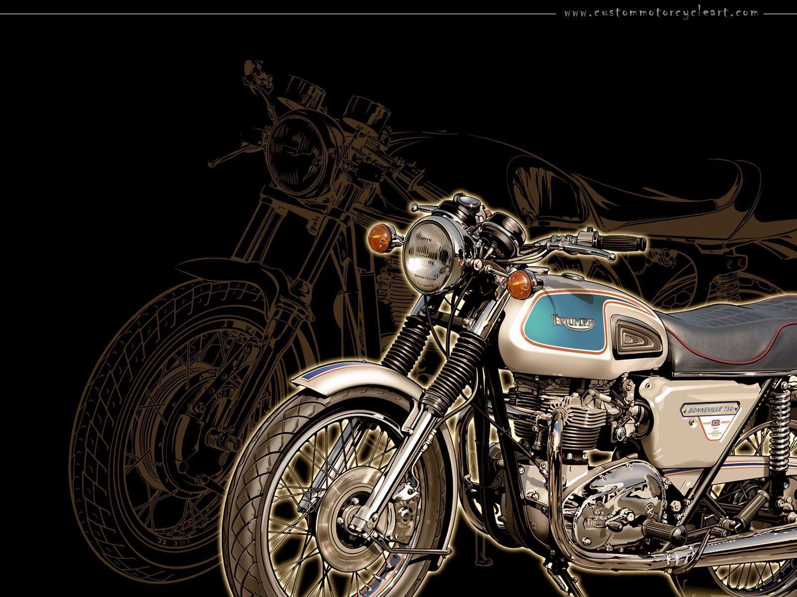 Classic Motorcycles Wallpapers Image & Pictures