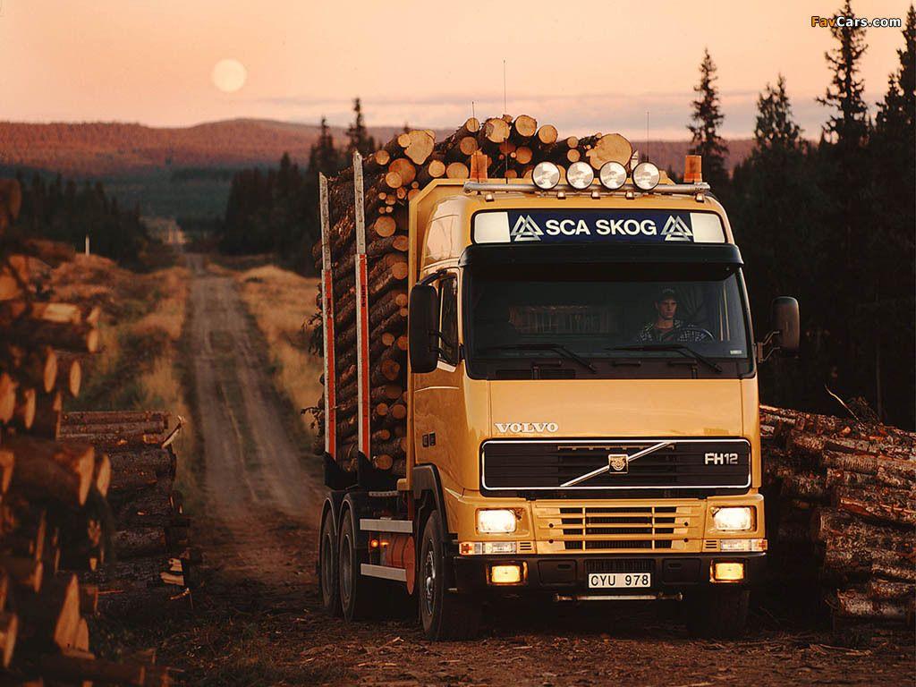 Volvo FH12 Timber Truck 1993–2002 wallpapers