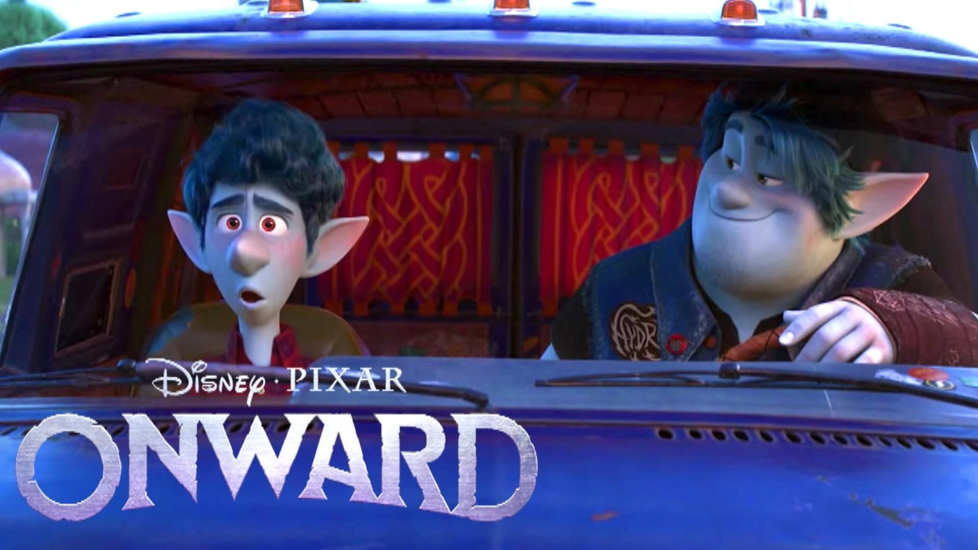 Onward’: How Pixar Created a Weird, Whimsical, Unicorn