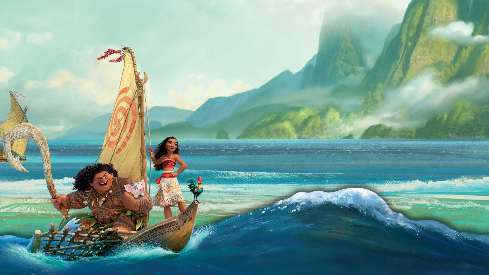 Moana Disney Wallpapers