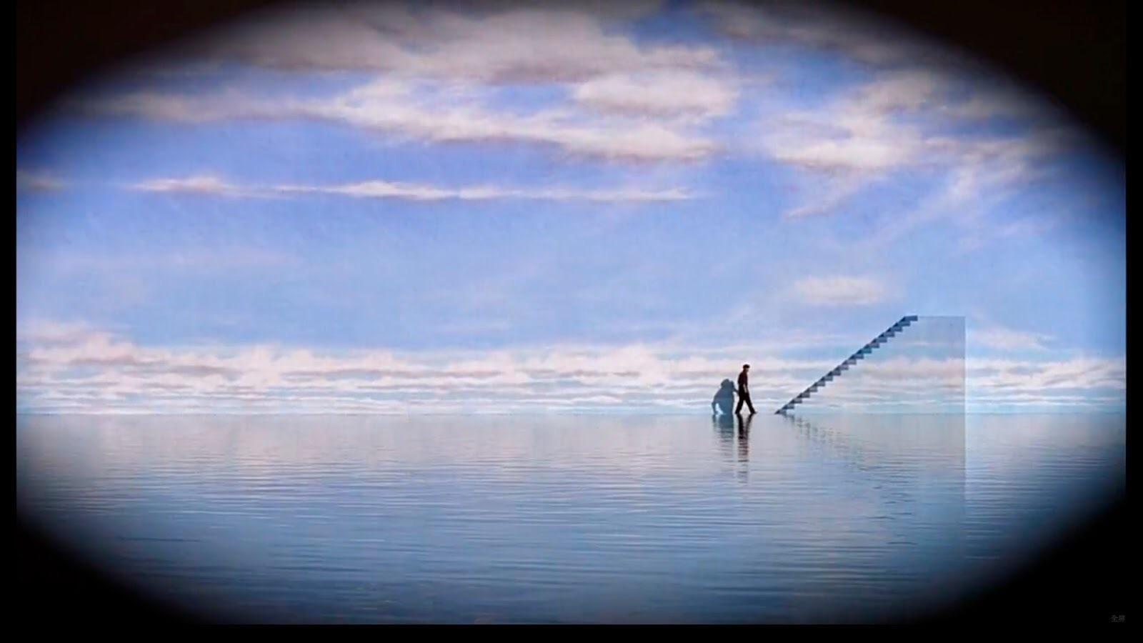 These stairs from the Truman Show