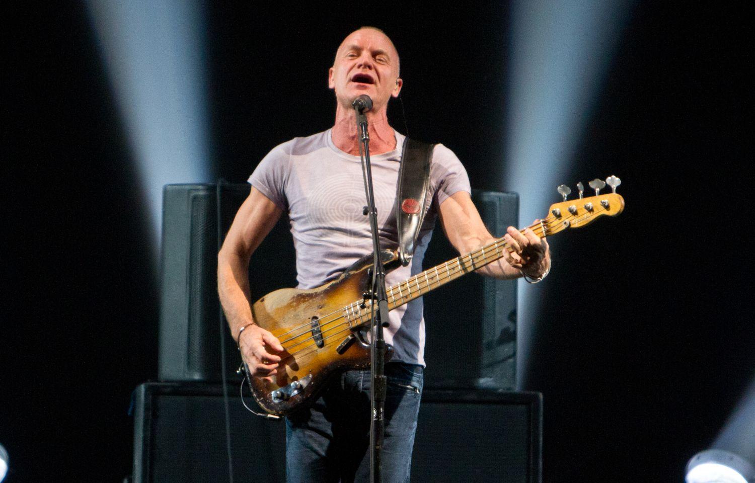 Sting Announces 2013 ‘Back To Bass’ Tour « 98.7 KLUV