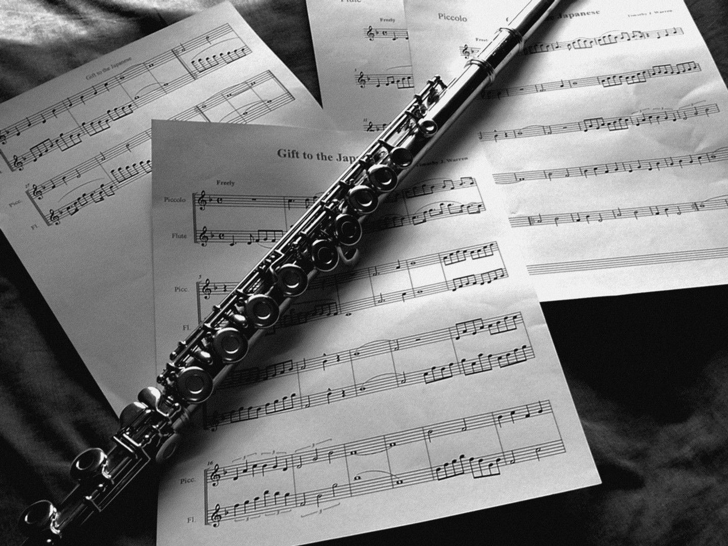 40+ Flute Wallpapers