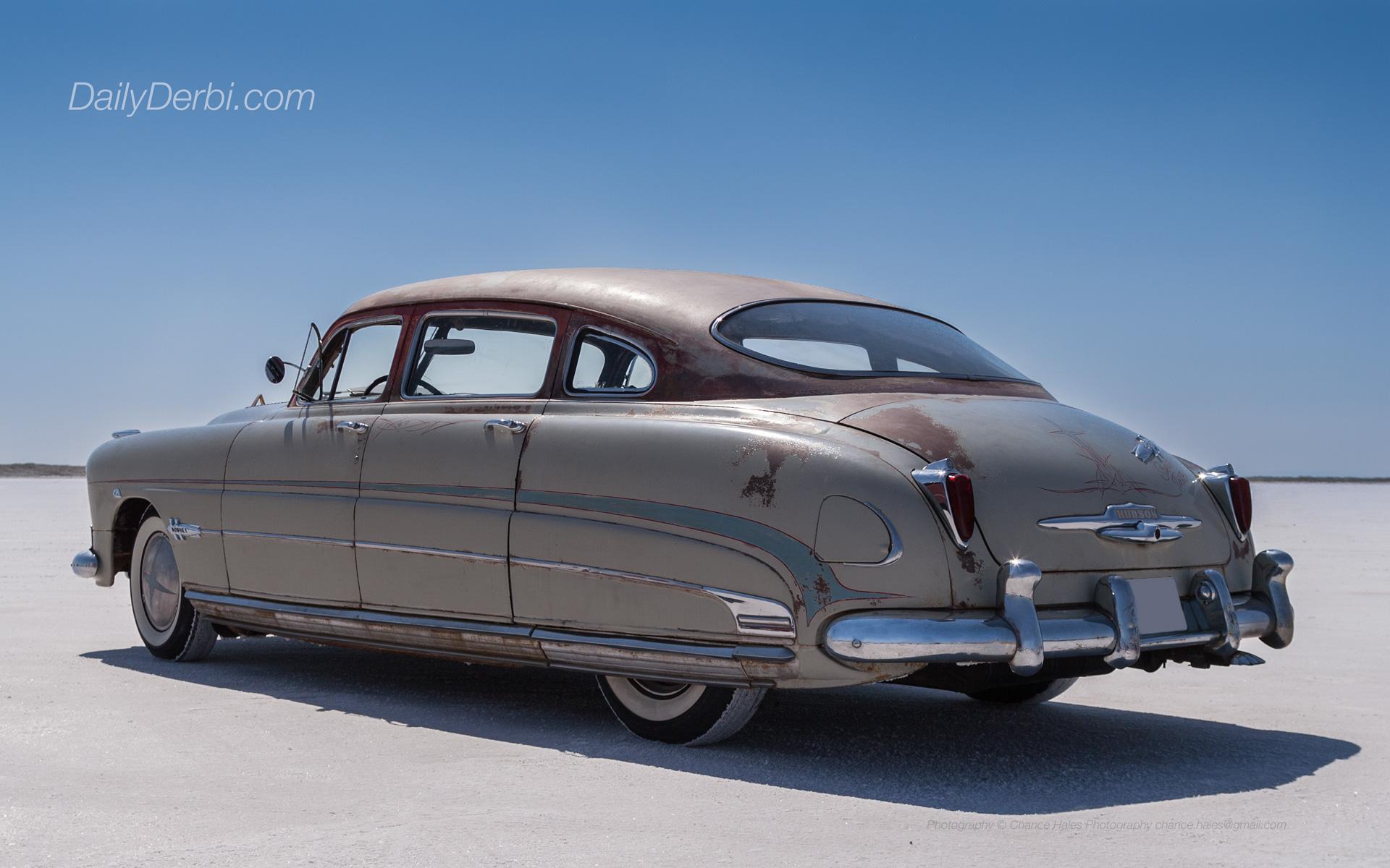 Weekend Wallpaper: Hudson Hornet