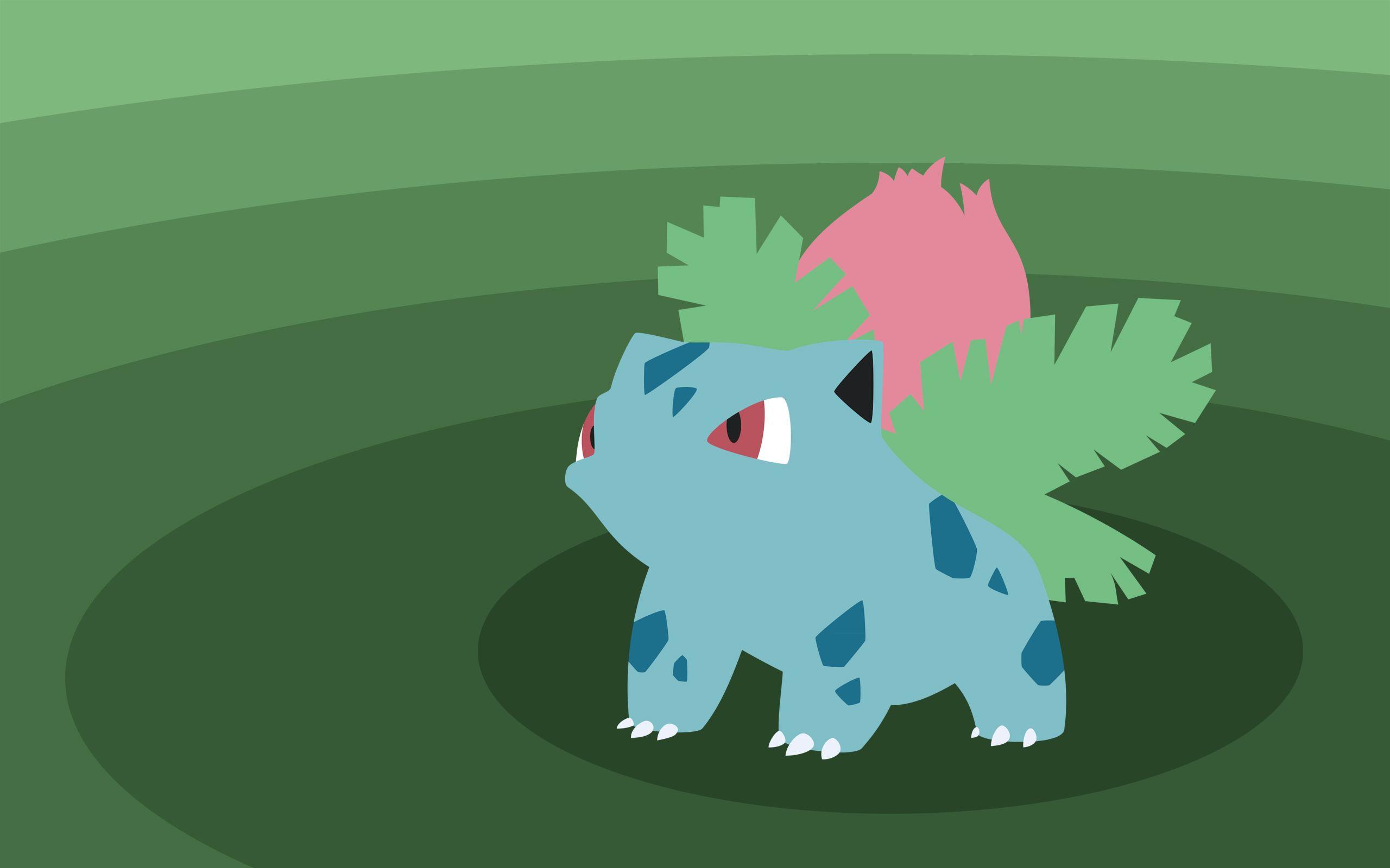 Pkmn 002 Ivysaur by Senzune