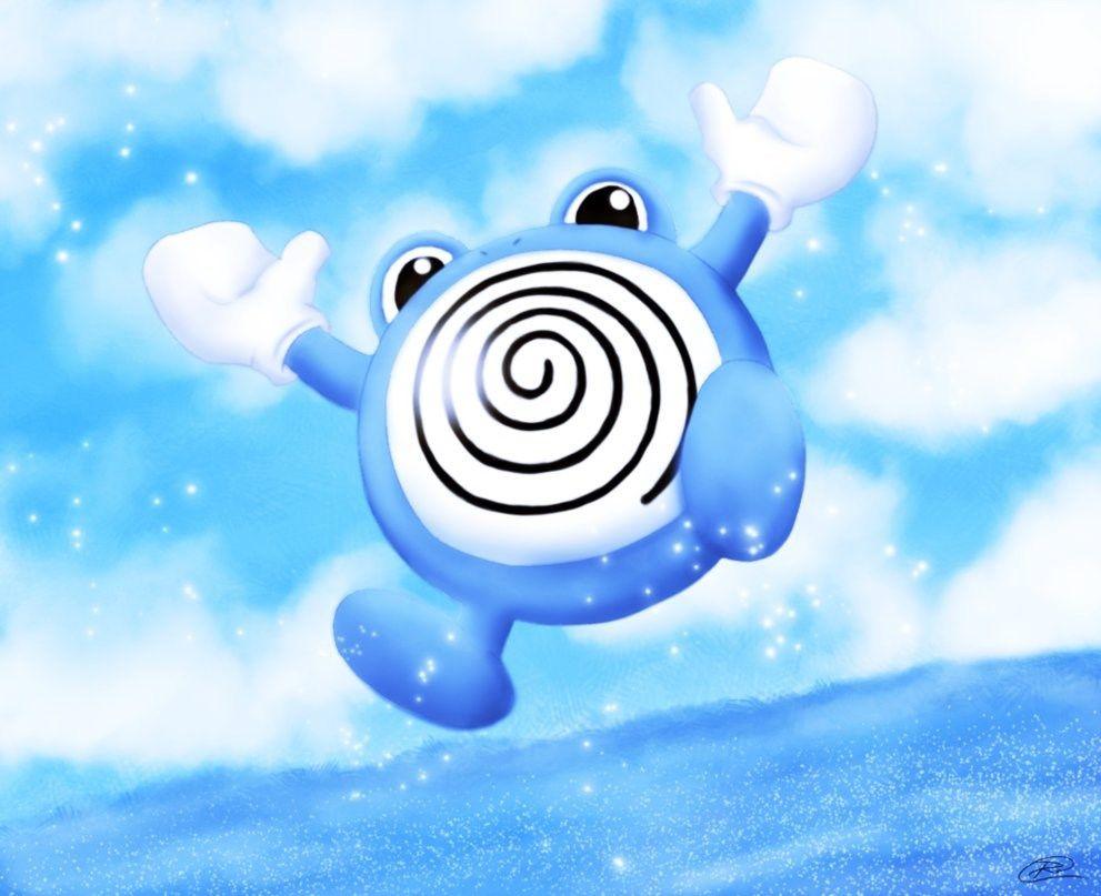 poliwhirl wallpapers