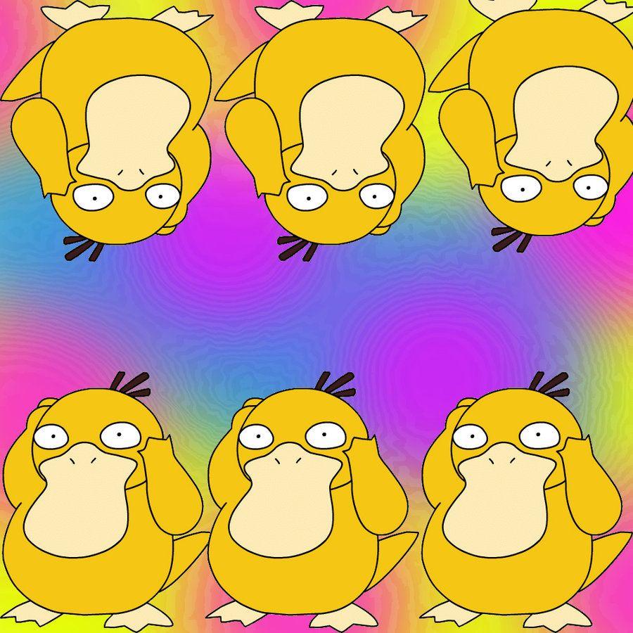 psyduck XP by dawarumono