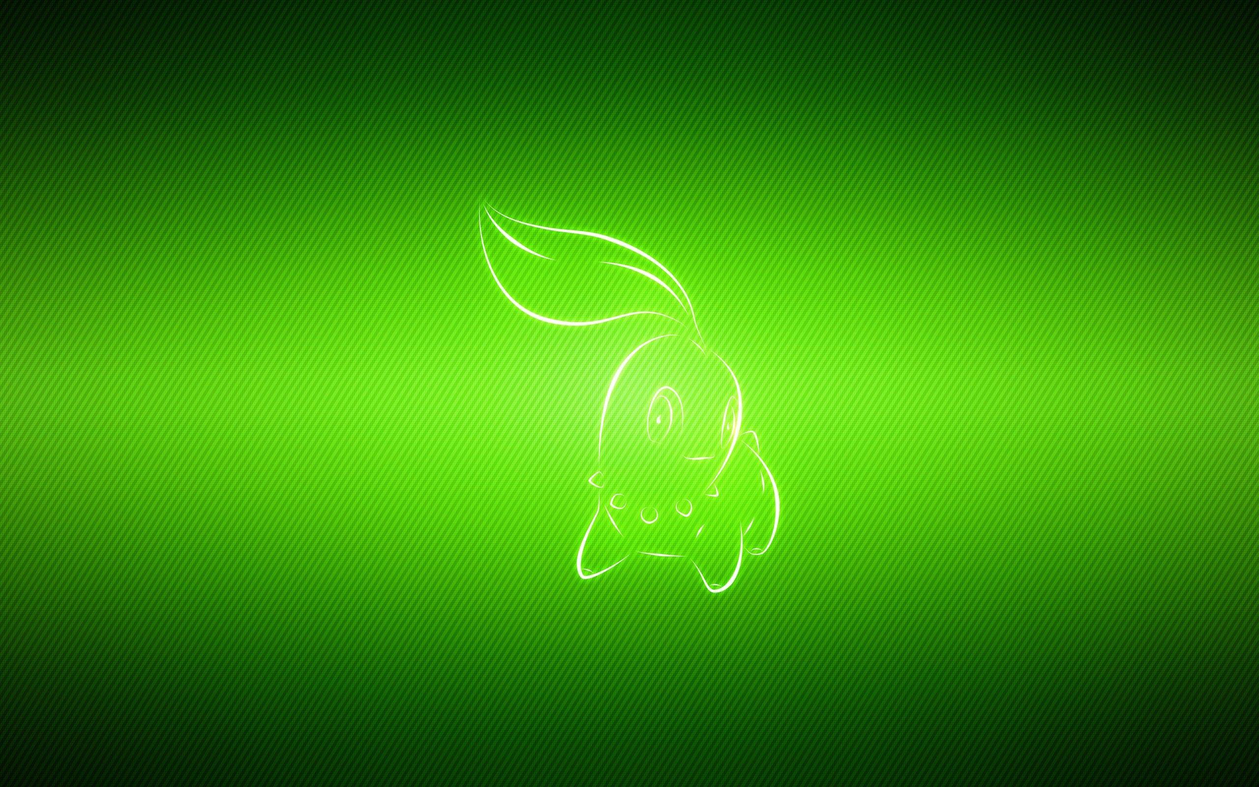 Pokemon video games multicolor manga chikorita wallpapers