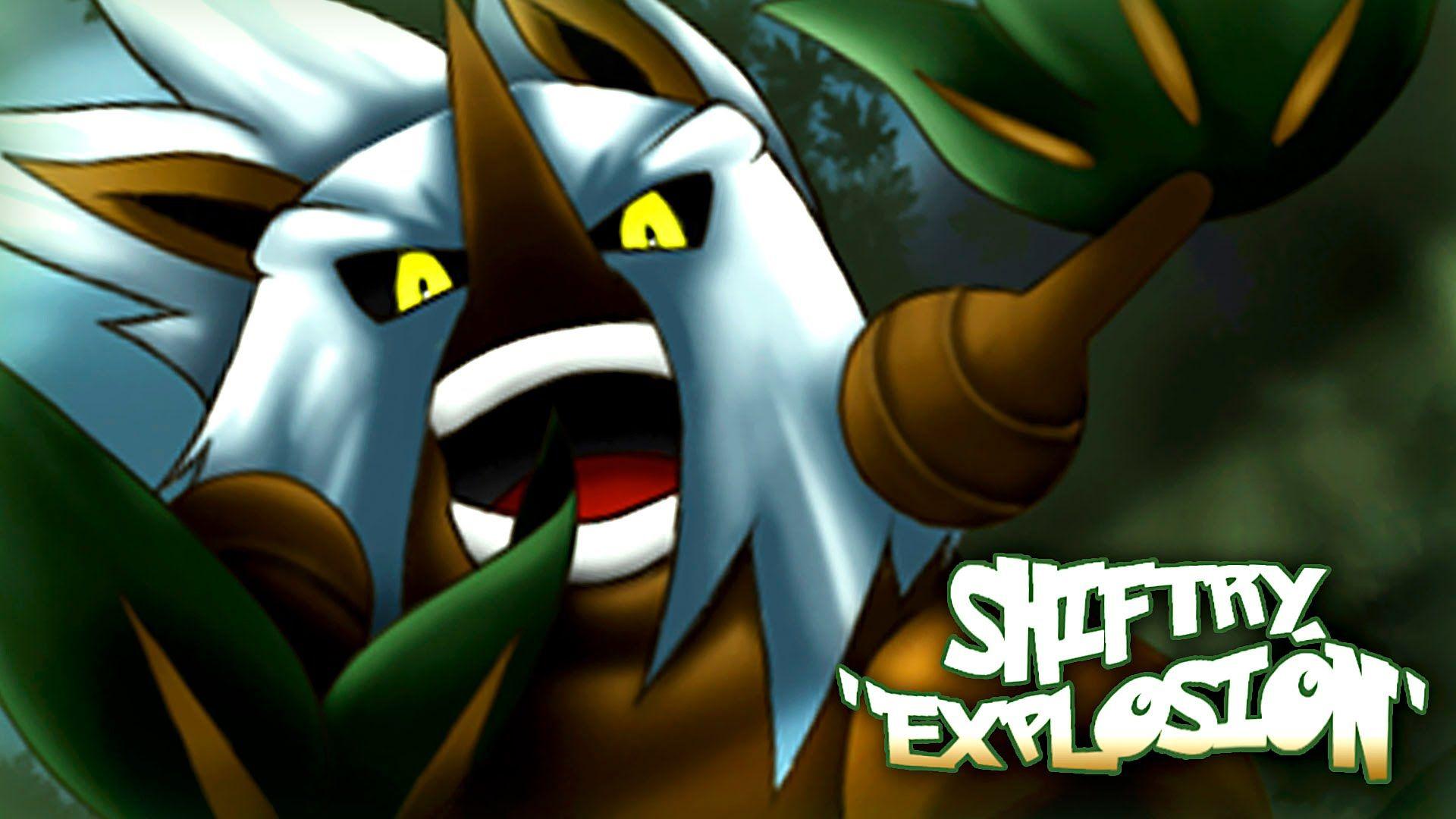 POKÉMON RUBÍ OMEGA & ZAFIRO ALFA COMBATE ONLINE: ¡SHIFTRY EXPLOSIÓN